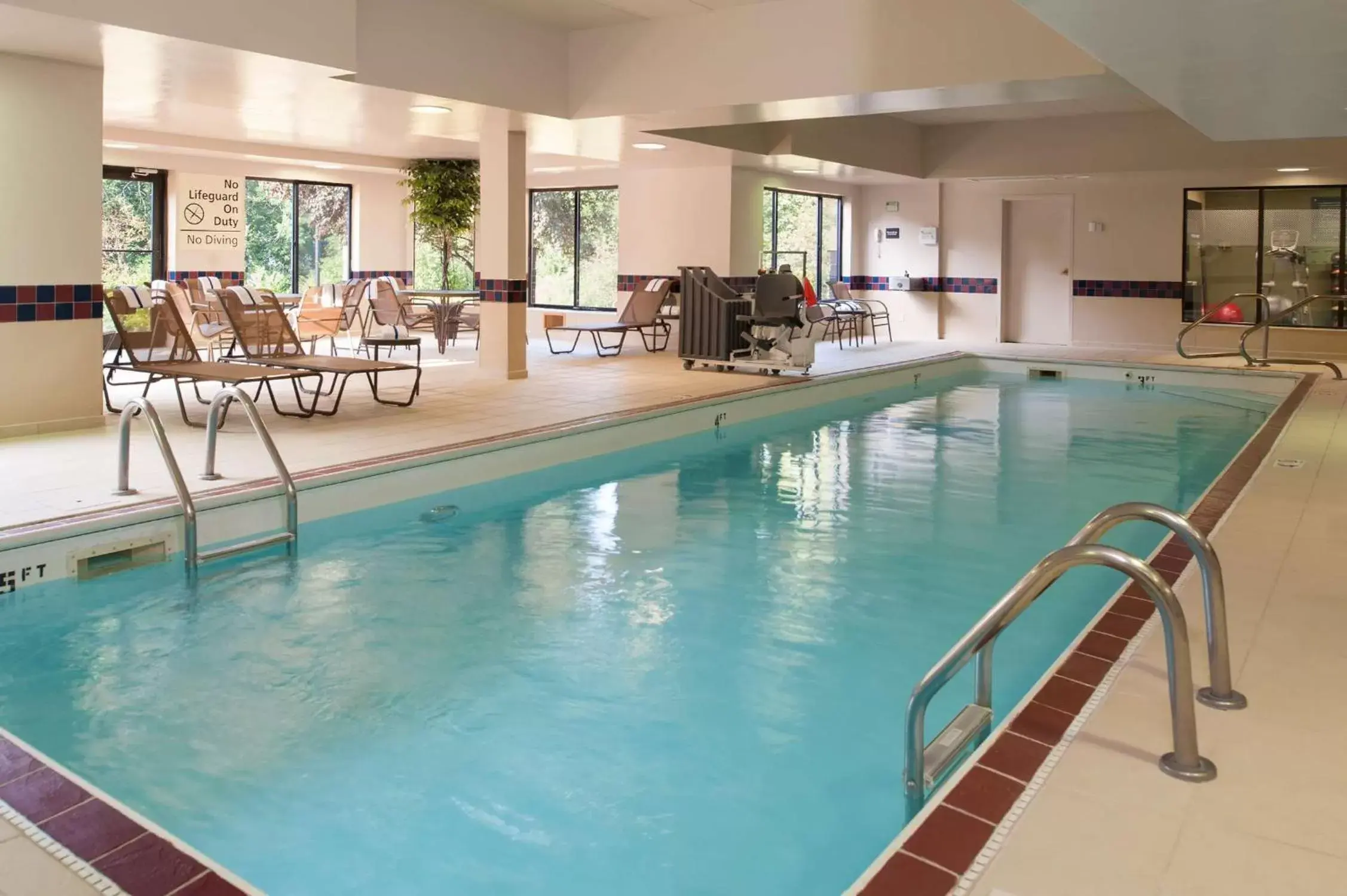 Pool view, Swimming Pool in Hampton Inn & Suites Kokomo