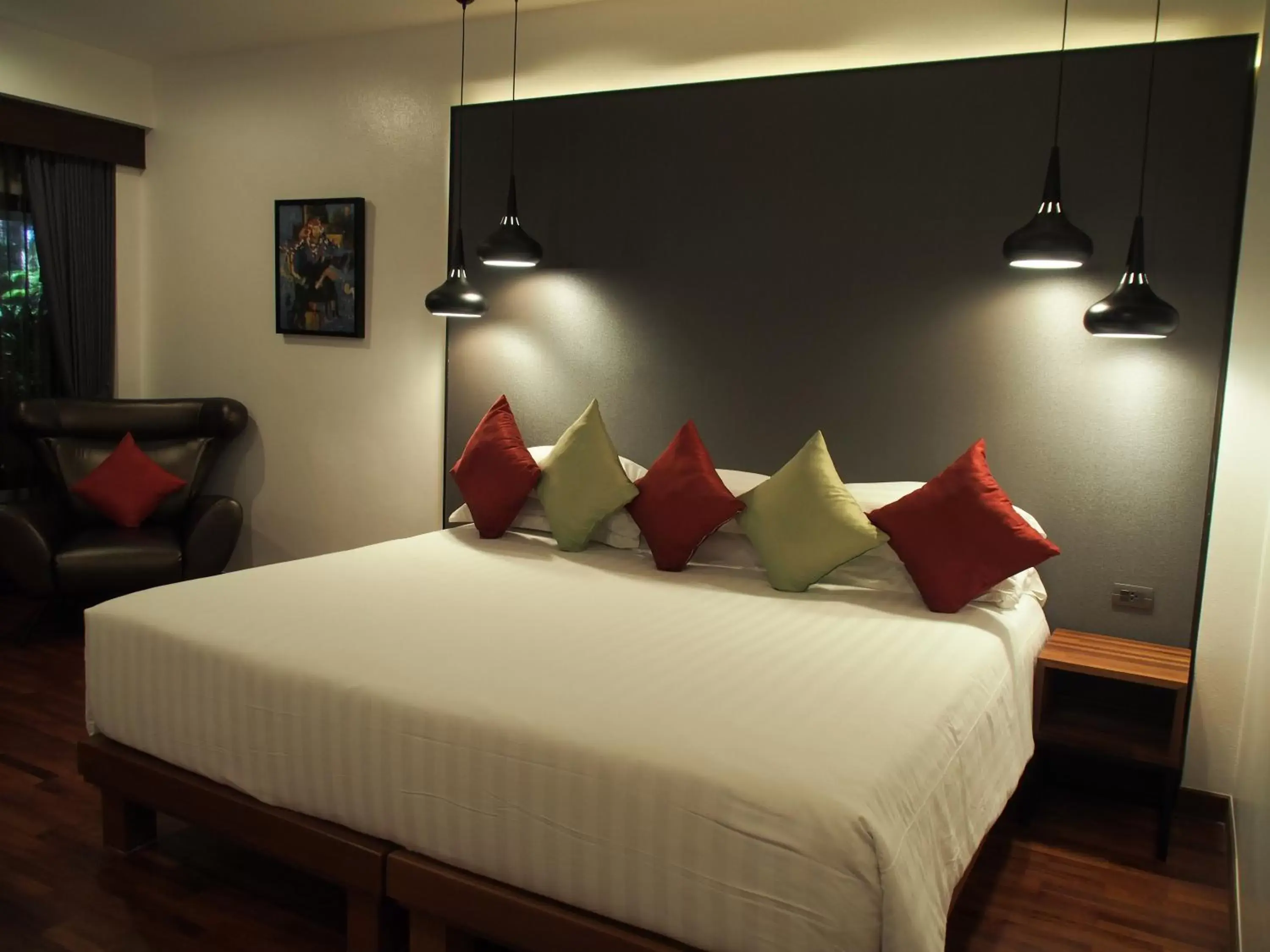 Bed in Laluna Hotel And Resort, Chiang Rai Bed in Laluna Hotel And Resort, Chiang Rai