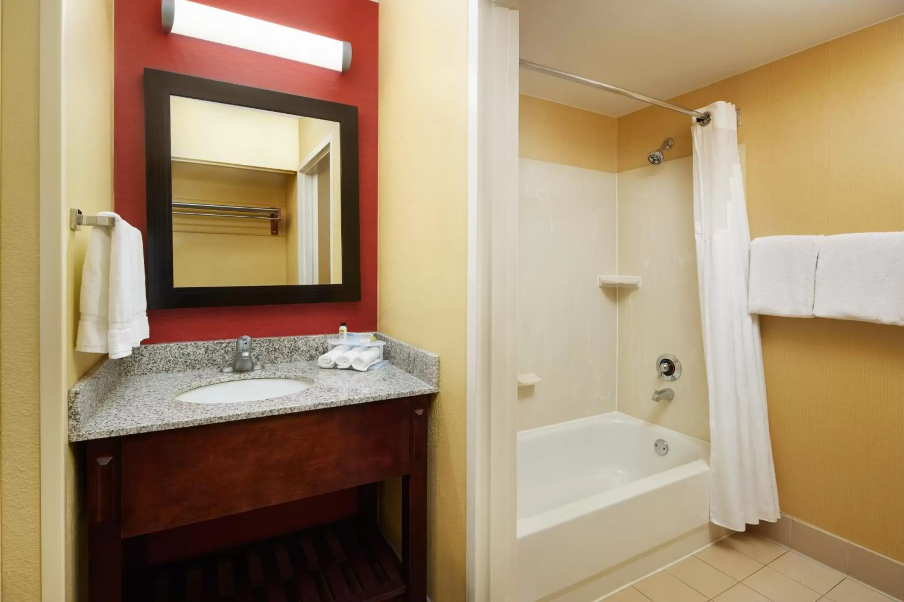 Photo of the whole room, Bathroom in Holiday Inn Express Tifton, an IHG Hotel