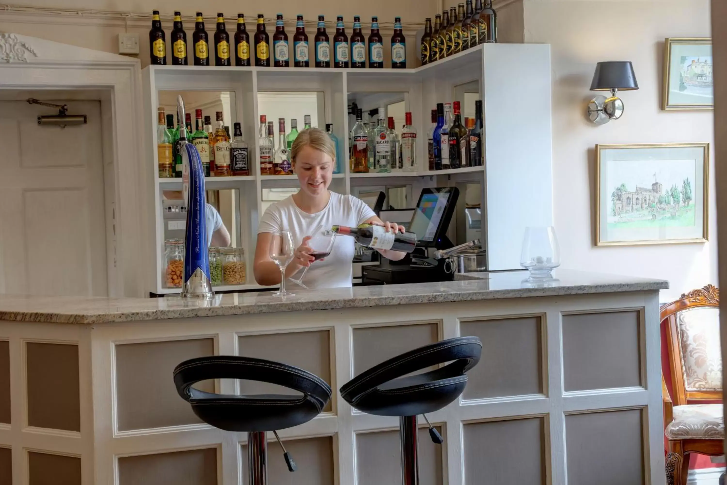 Lounge or bar in Best Western Henbury Lodge Hotel