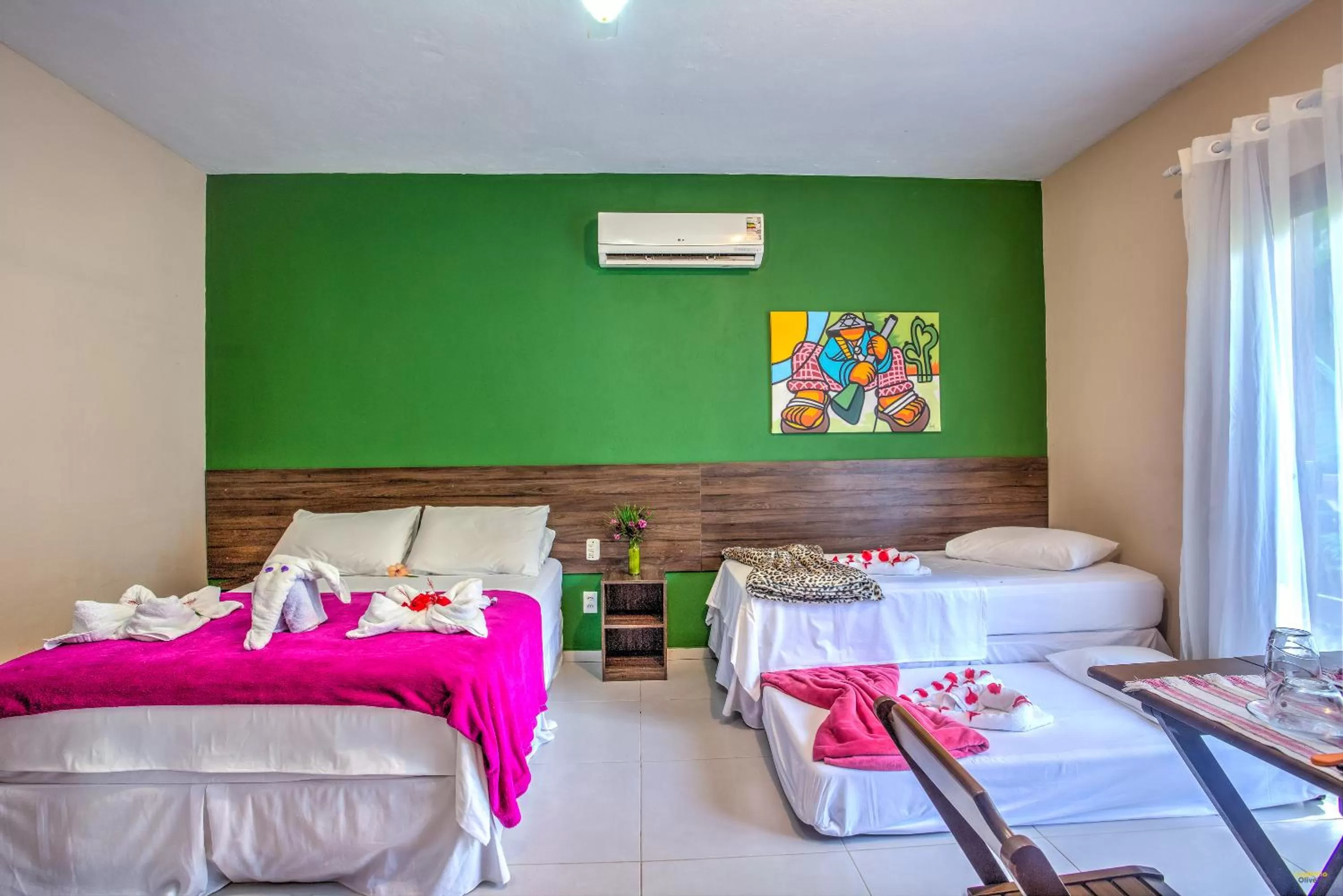 Photo of the whole room, Bed in i9 Embaú Flats & Suites
