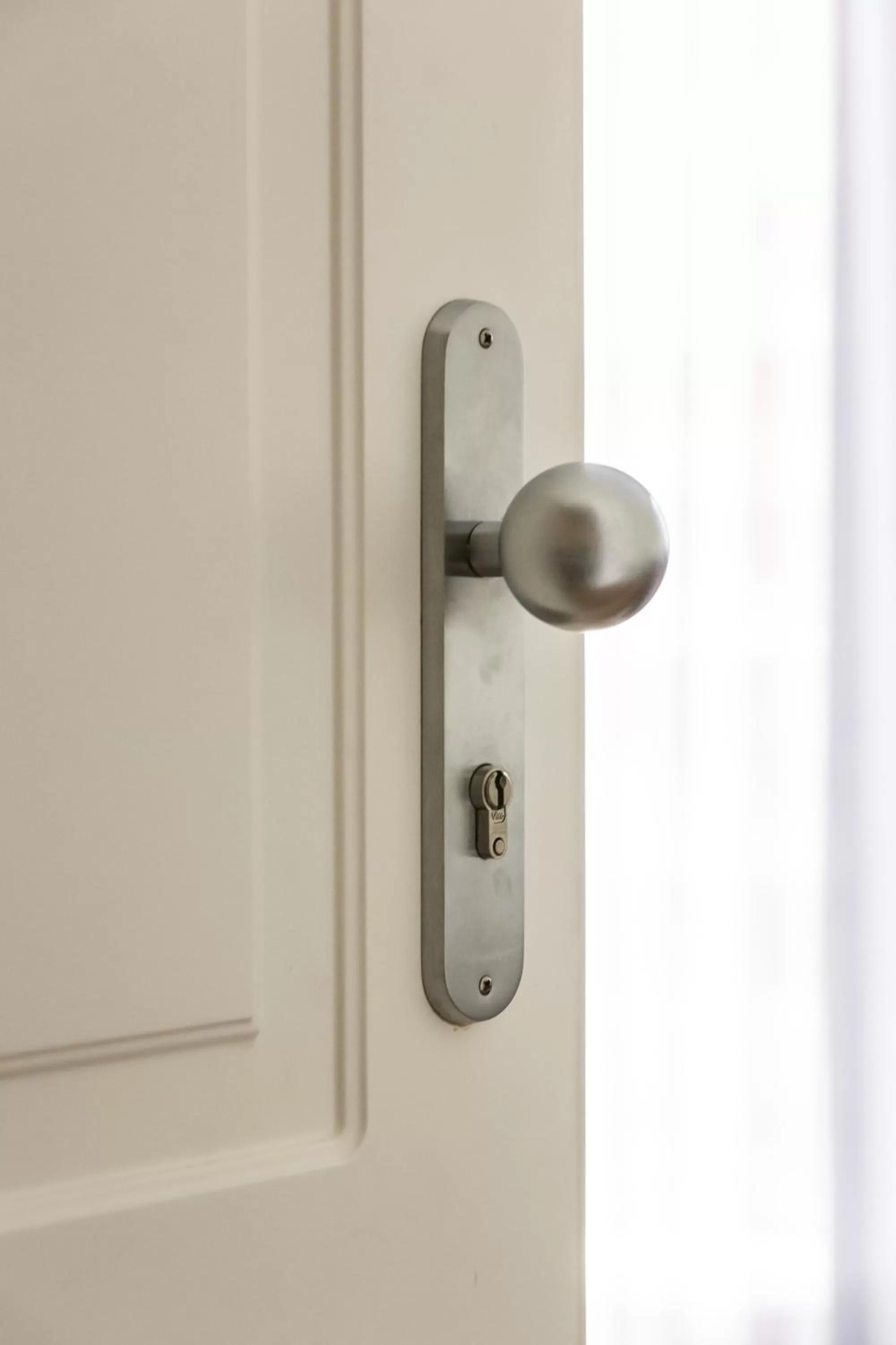 Decorative detail in Oasi Hotel