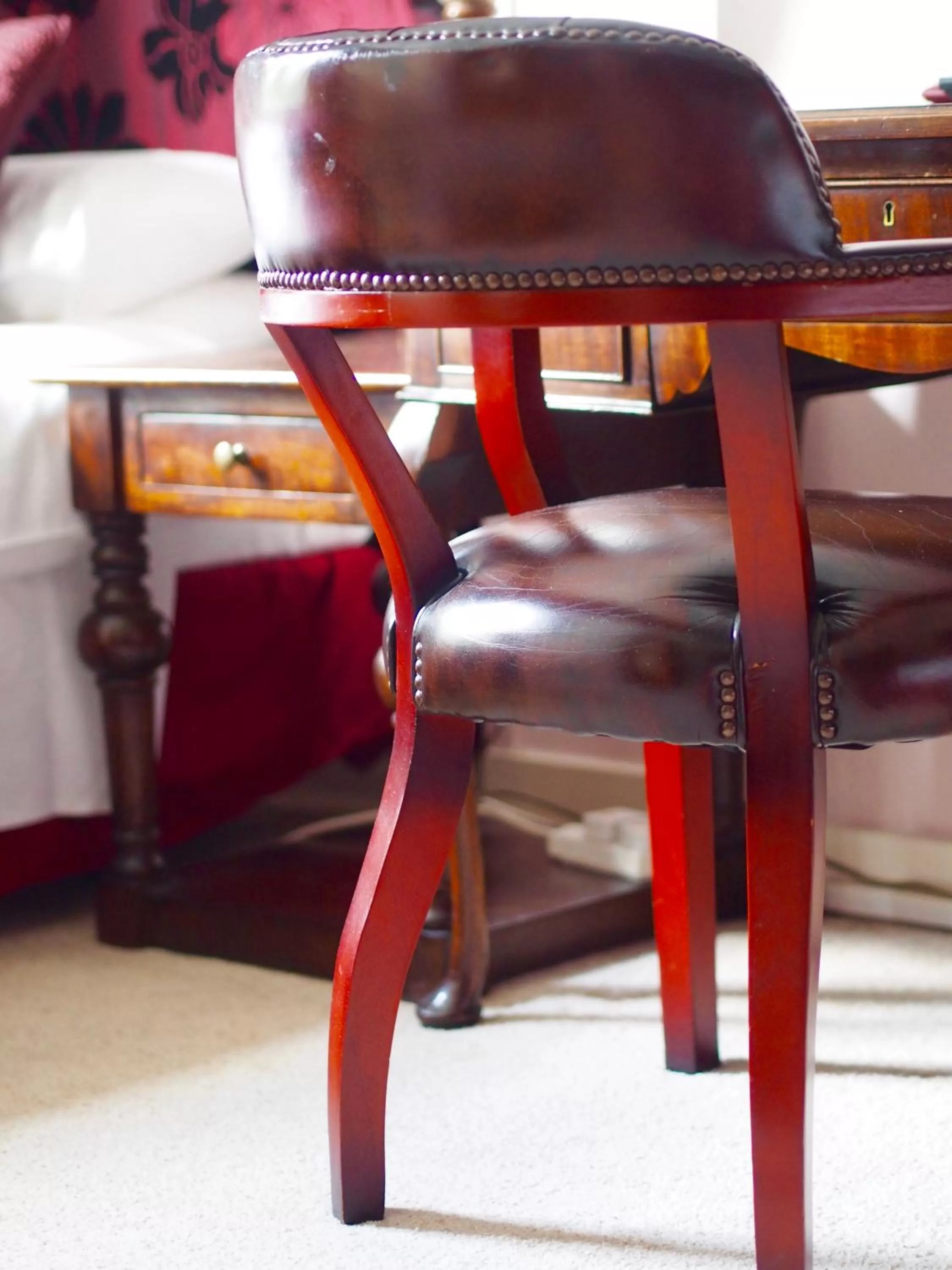 Bedroom in Wrangham House