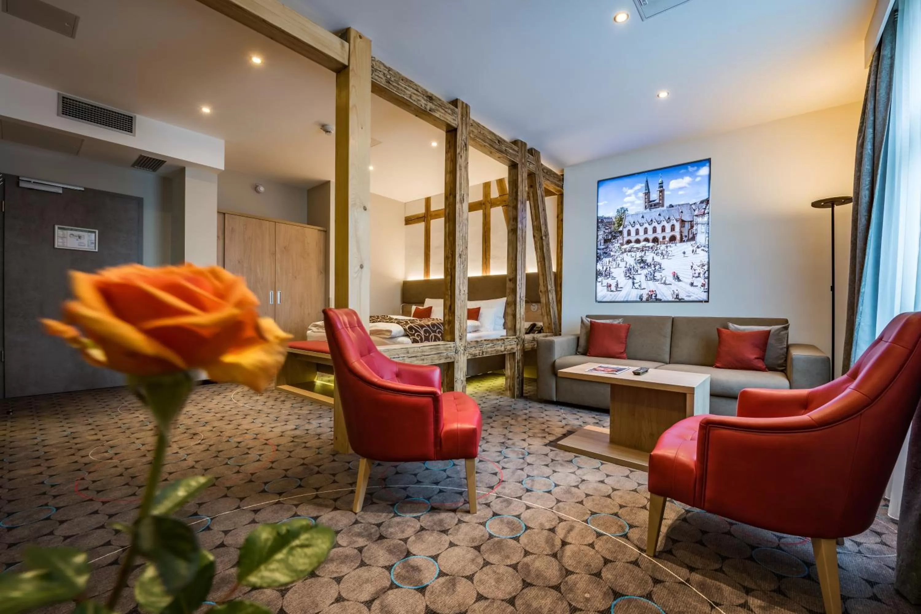 Photo of the whole room in AKZENT Hotel Villa Saxer