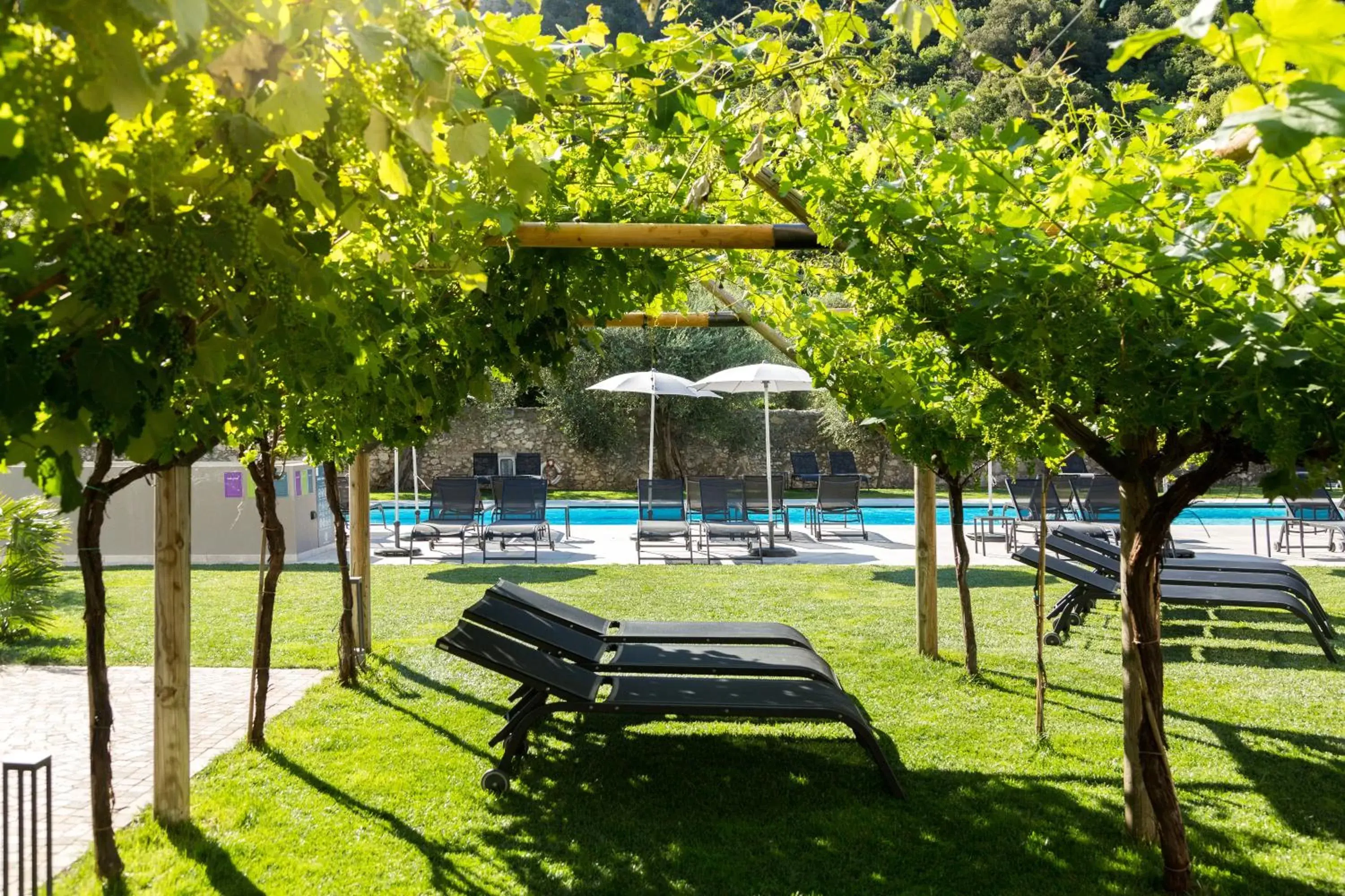 Property building, Swimming Pool in Aktivhotel Santalucia