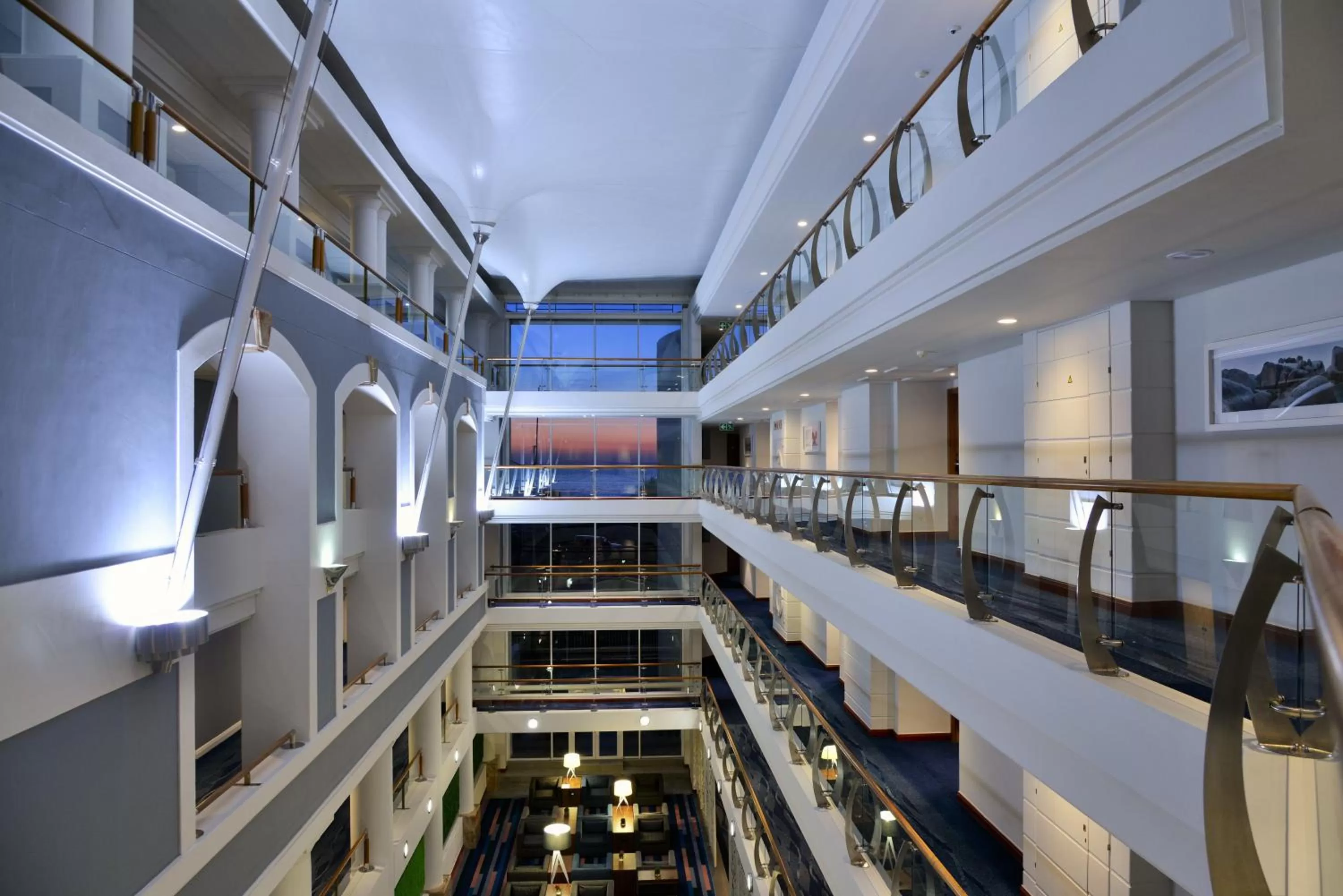 Area and facilities in Radisson Collection Hotel, Waterfront Cape Town