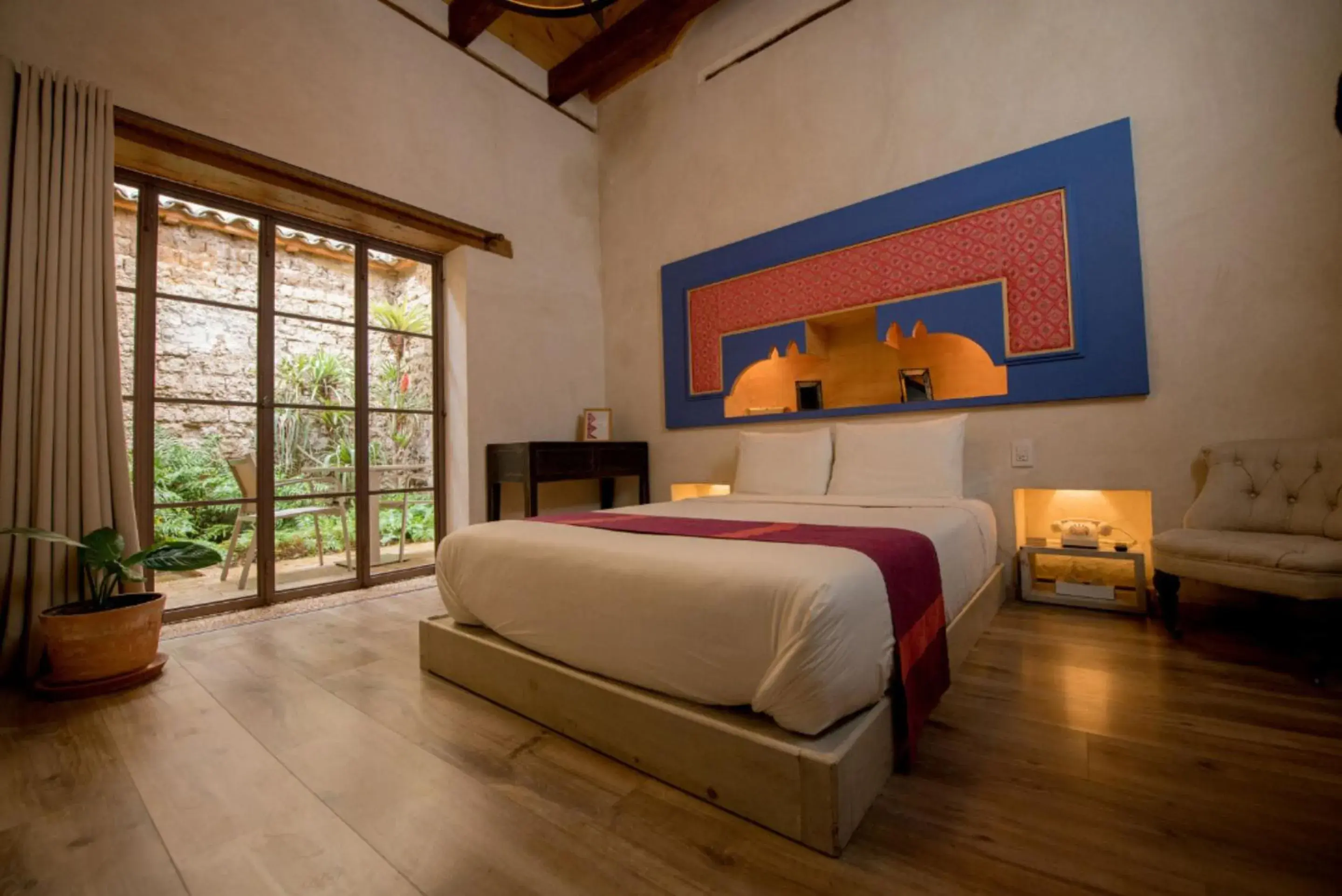 Bed in Casa Lum