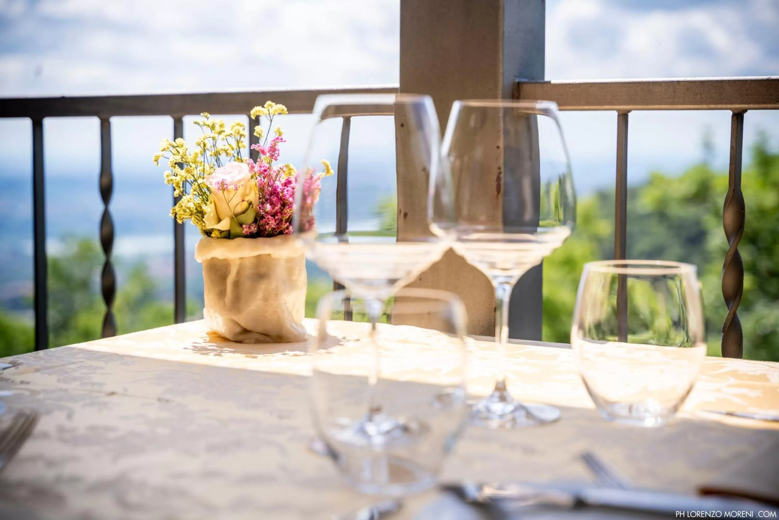 Dining area in Hotel Colonne