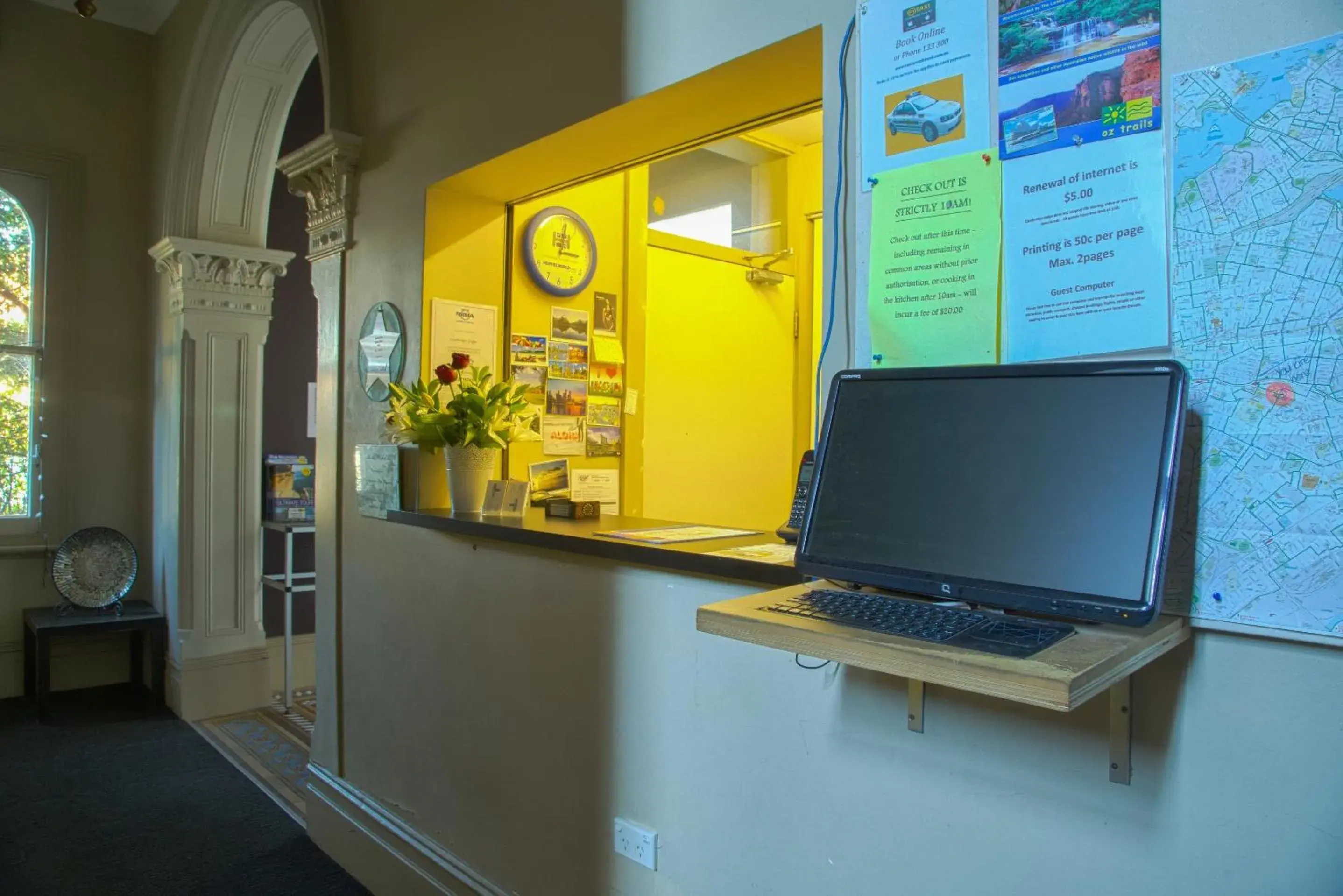 Lobby or reception in Cambridge Lodge Lobby or reception in Cambridge Lodge
