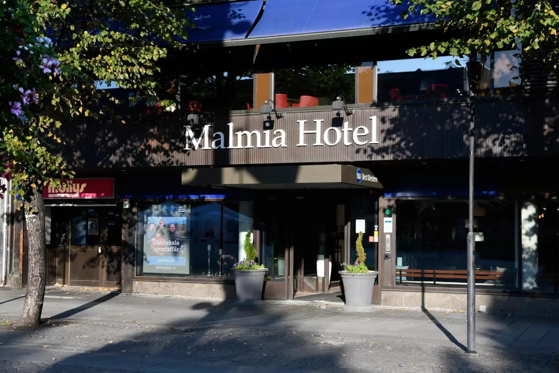 Facade/entrance in Best Western Malmia Hotel