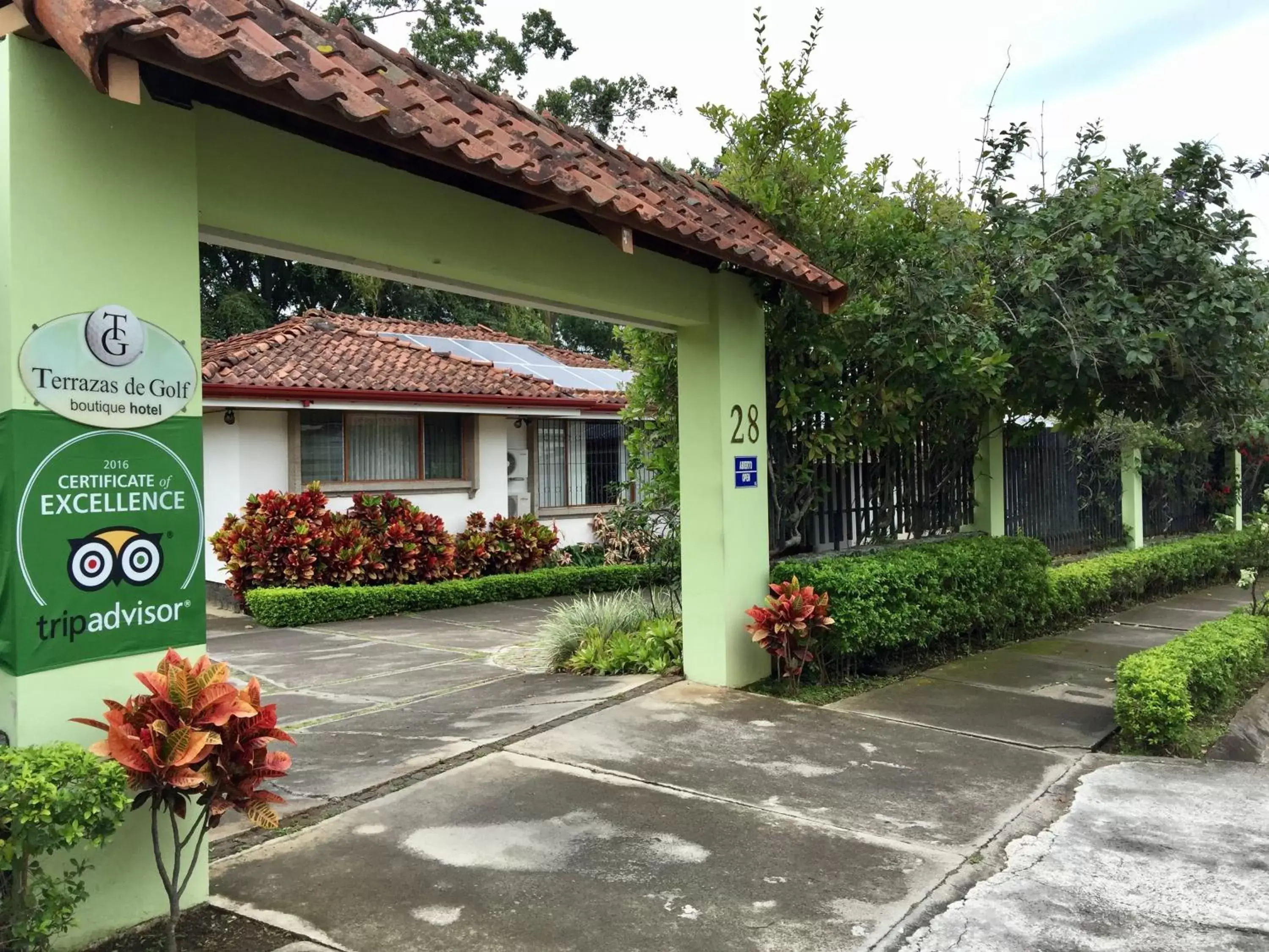 Facade/entrance, Property Building in Terrazas de Golf Boutique Hotel