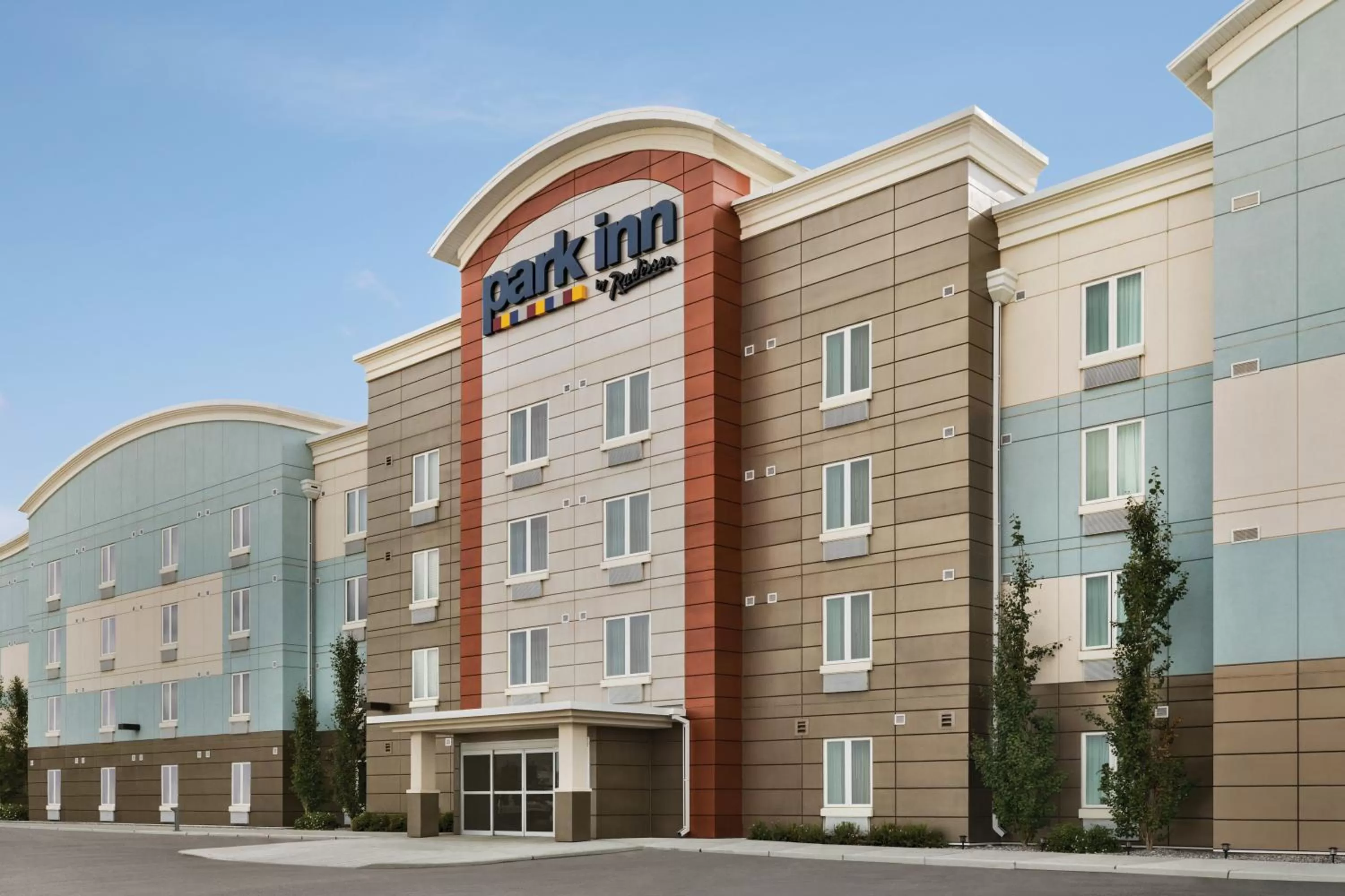 Property building in Park Inn by Radisson, Calgary Airport North, AB