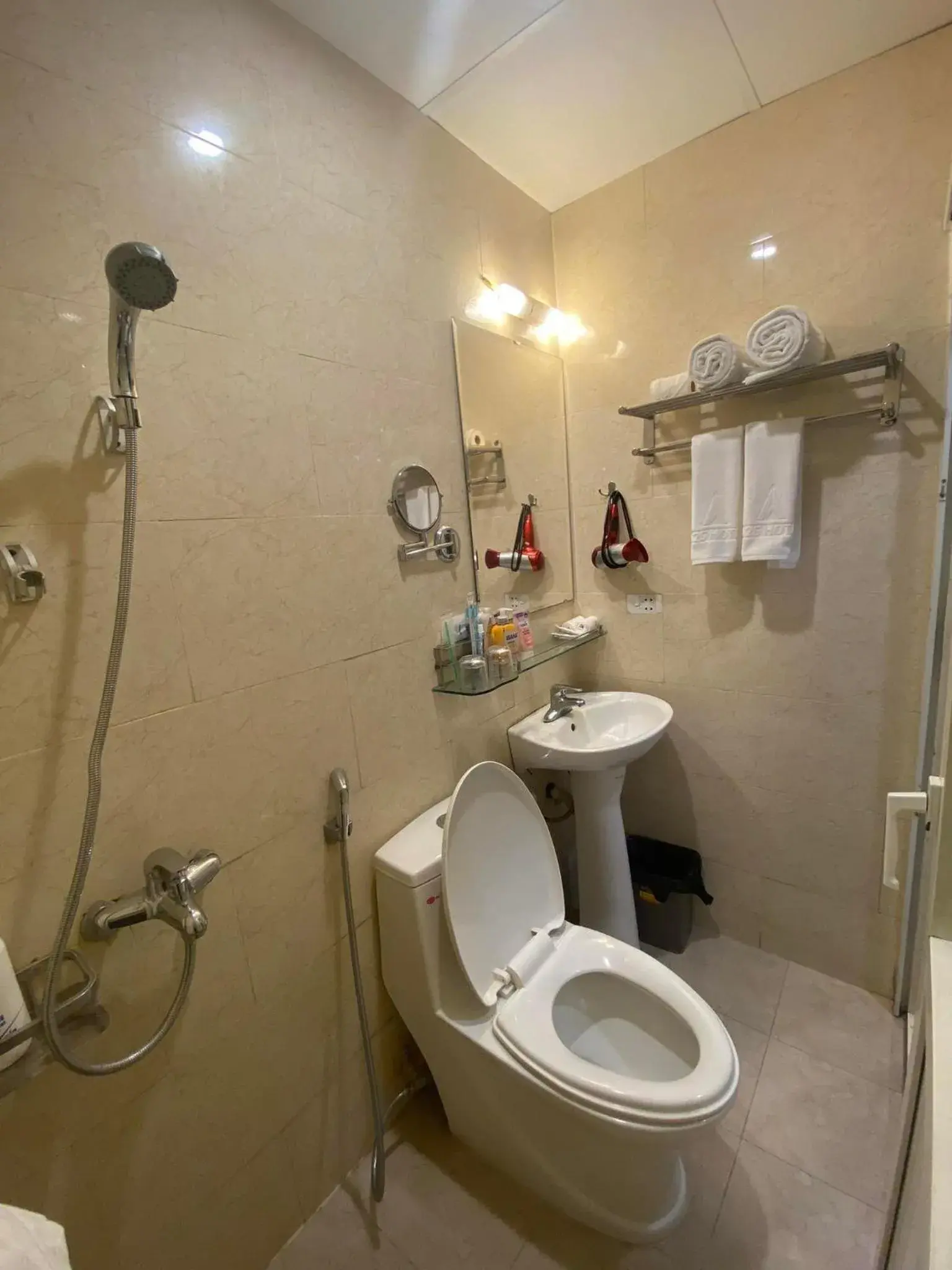 Bathroom in A25 Hotel - 221 Bạch Mai