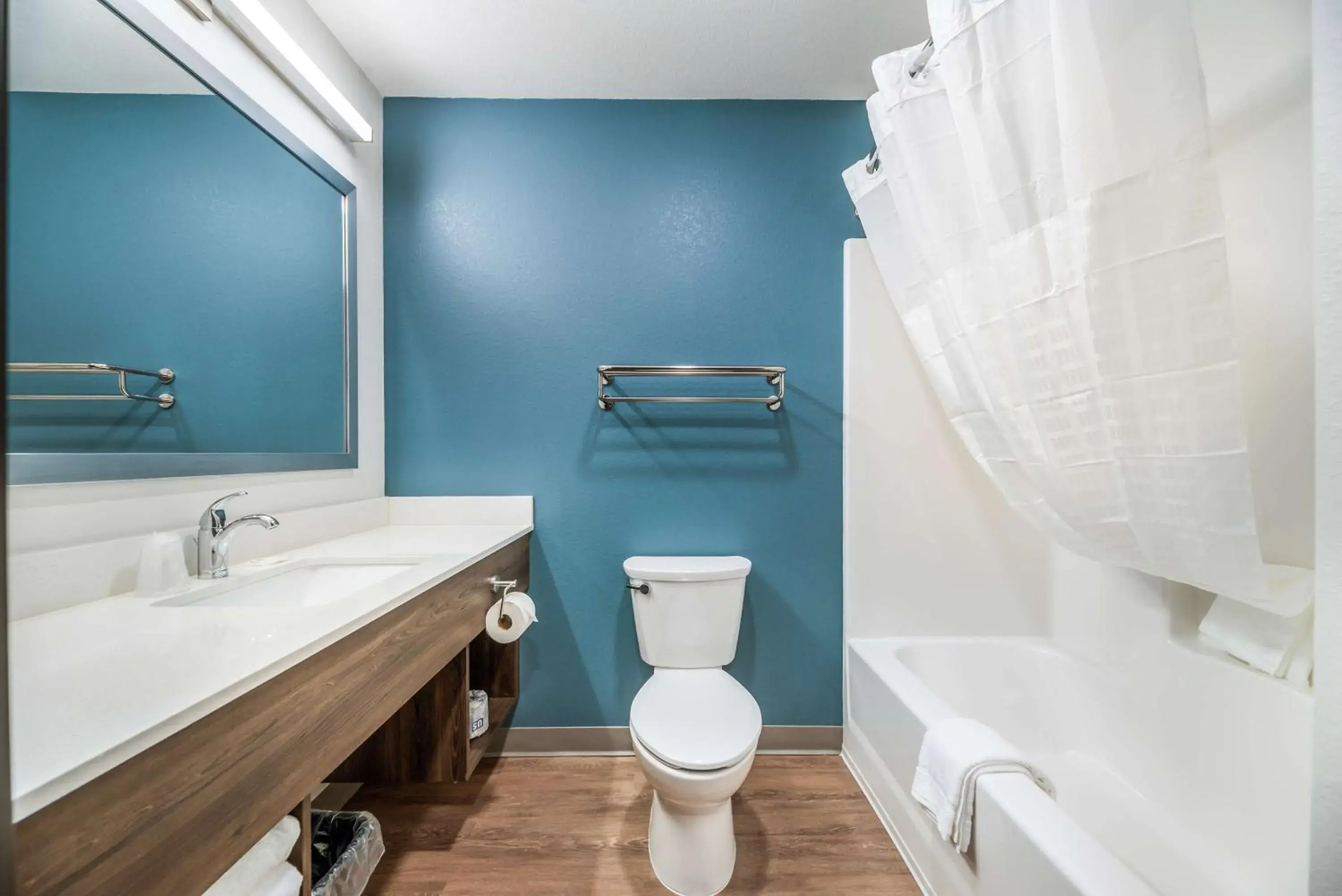 Bathroom in Extended Stay America Suites - Orlando - Kissimmee