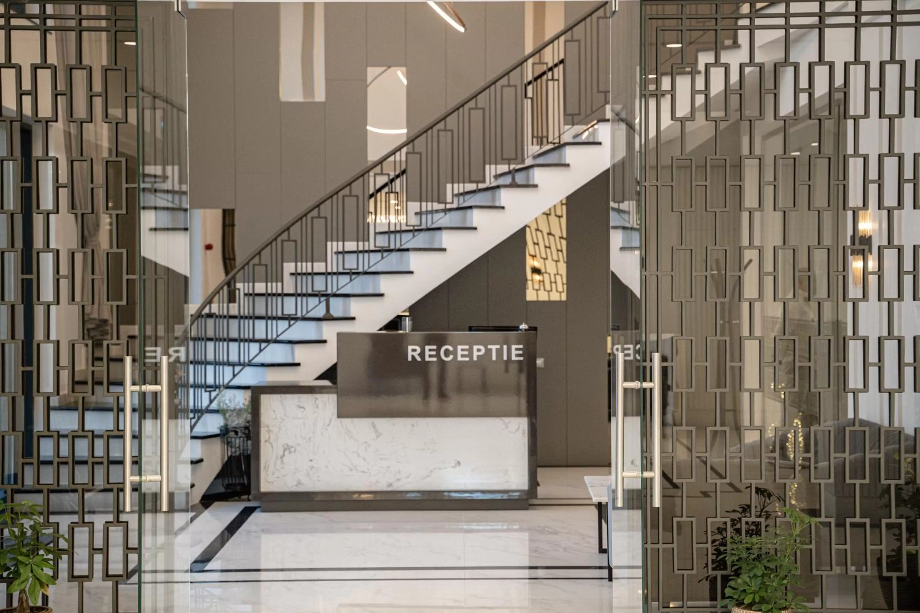 Lobby or reception, Lobby/Reception in Caprice Complex