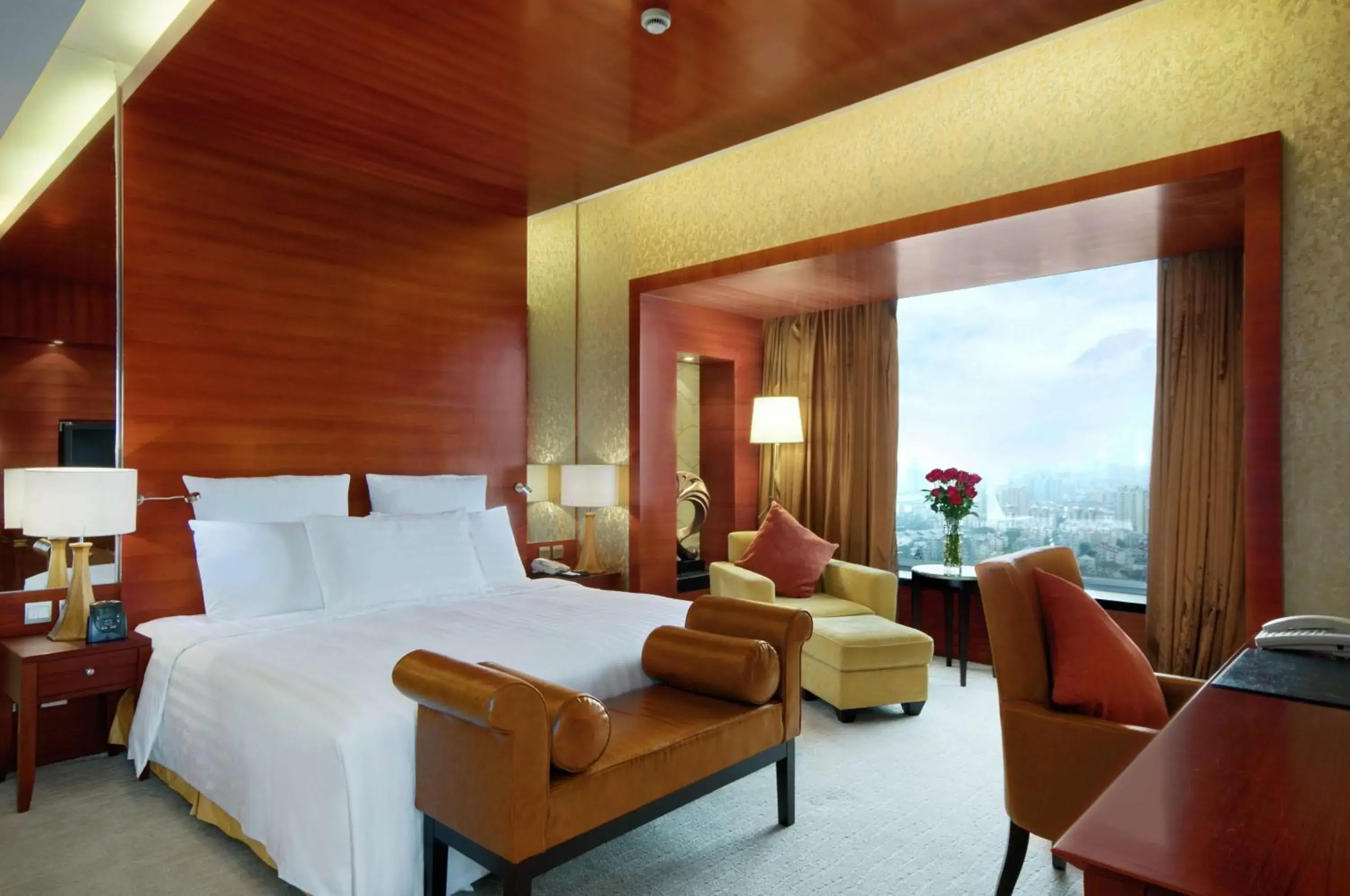 Bed in Hilton Hefei