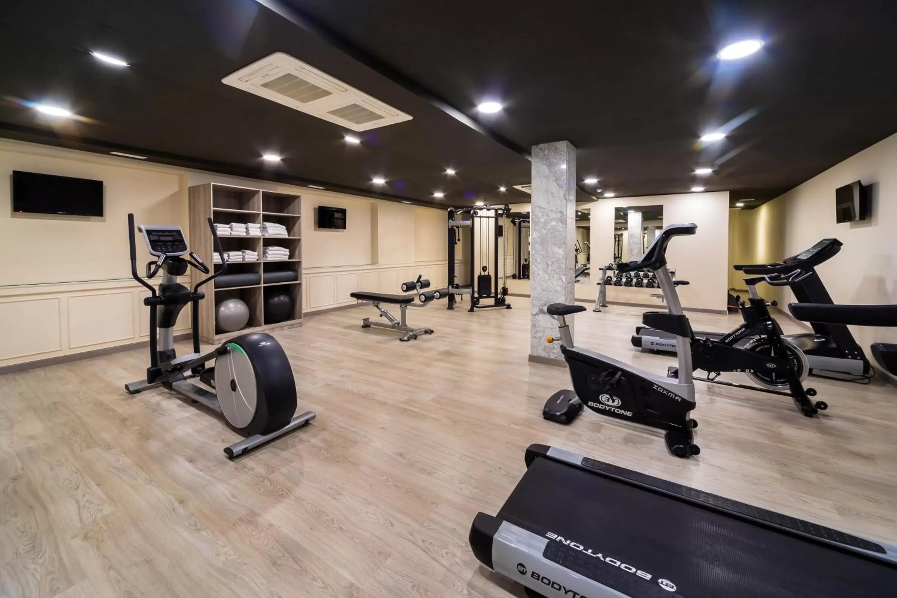 Fitness centre/facilities, Fitness Center/Facilities in Occidental Murcia Siete Coronas