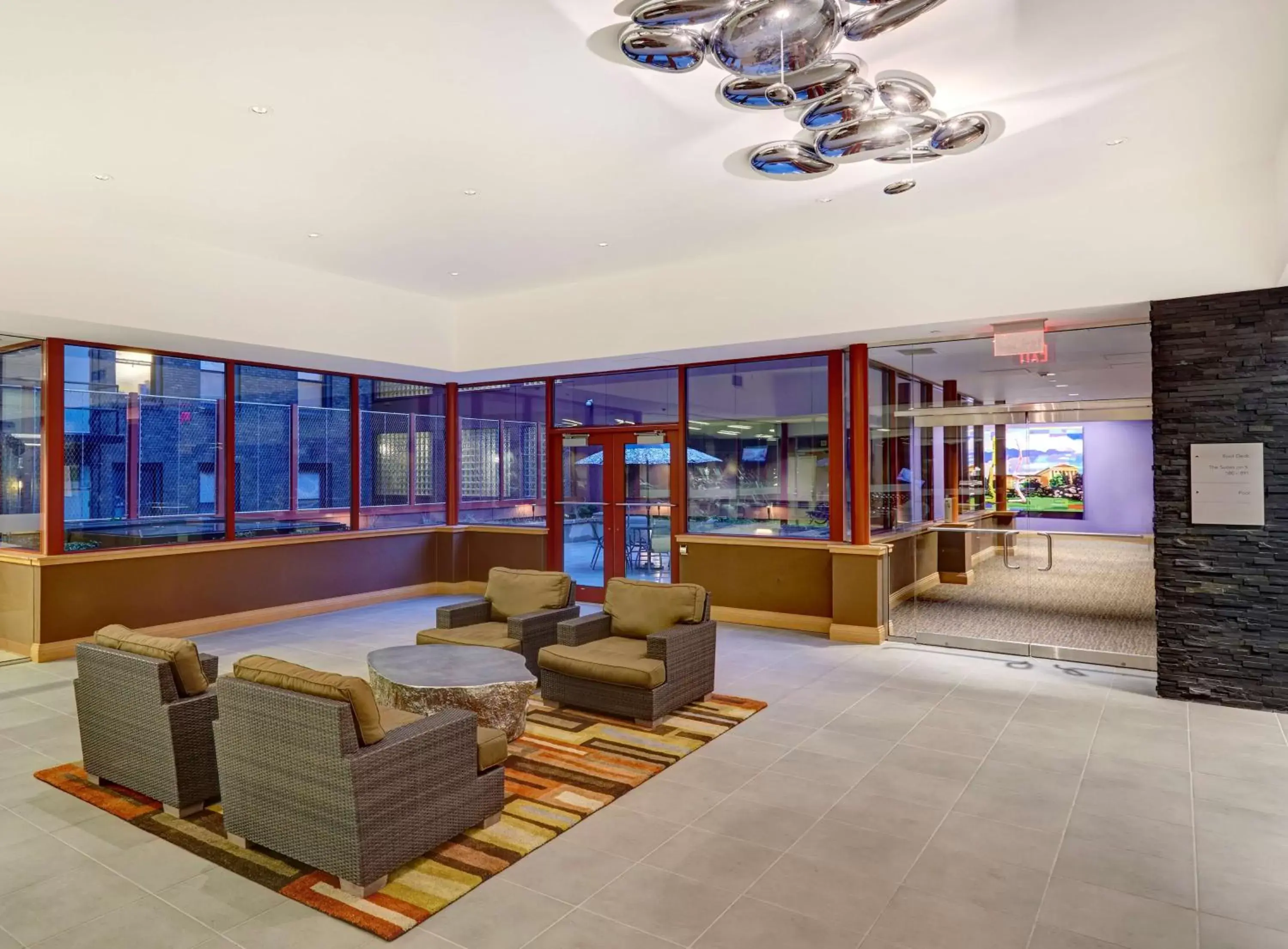 Lobby or reception, Lobby/Reception in DoubleTree by Hilton Philadelphia Center City