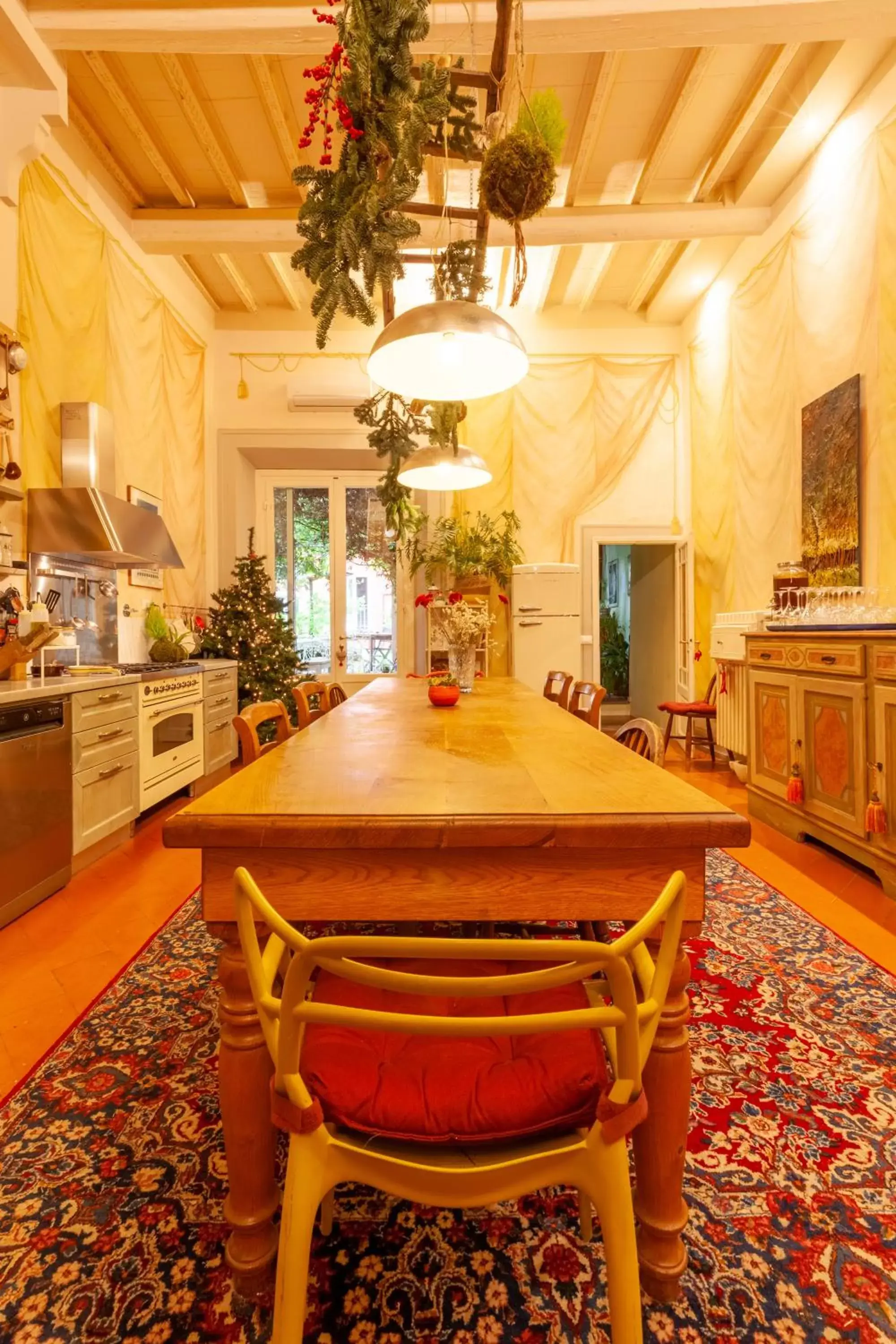 kitchen, Restaurant/Places to Eat in Secret Garden Firenze
