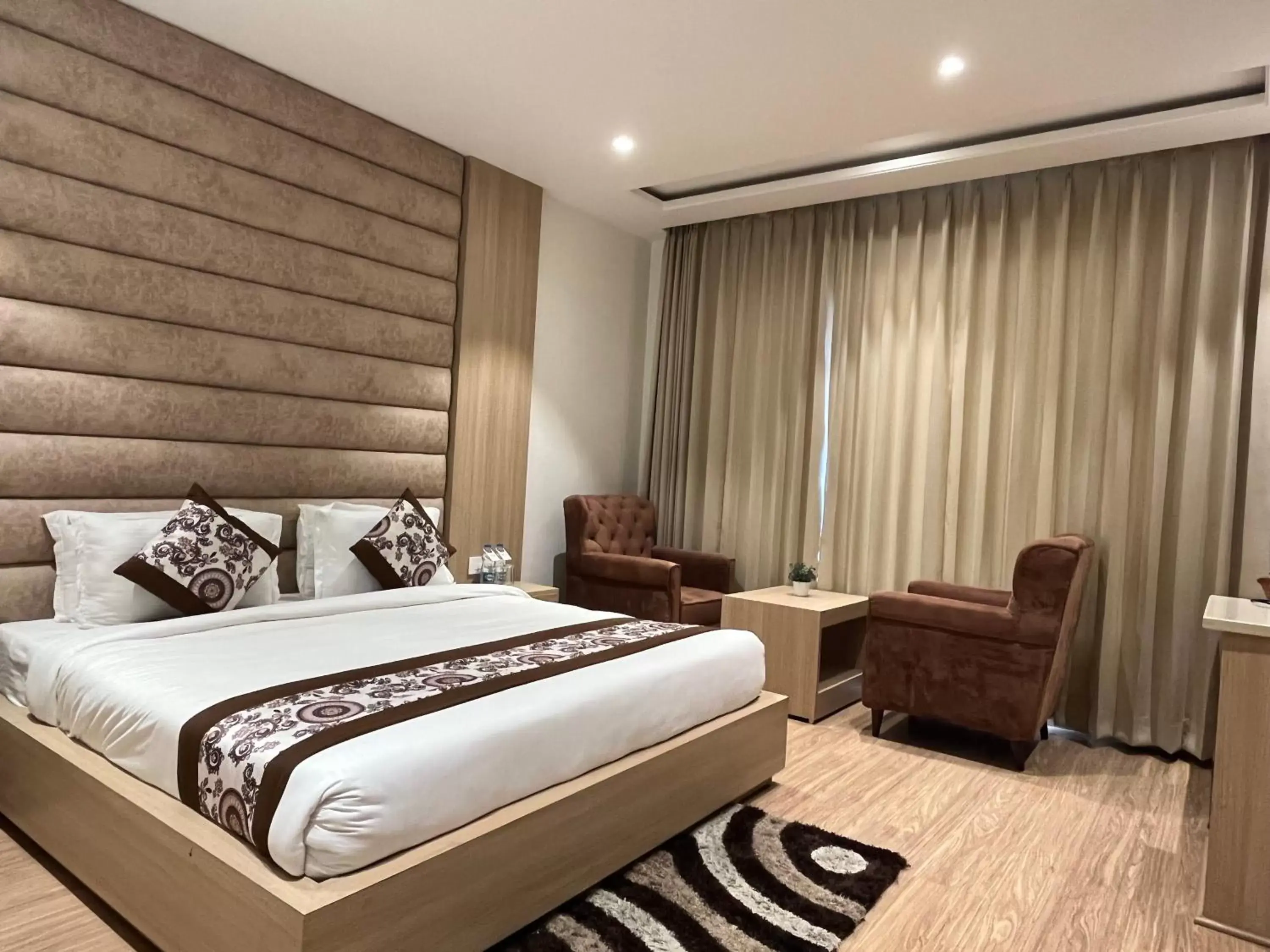 Photo of the whole room, Bed in RRV Hotel Photo of the whole room, Bed in RRV Hotel