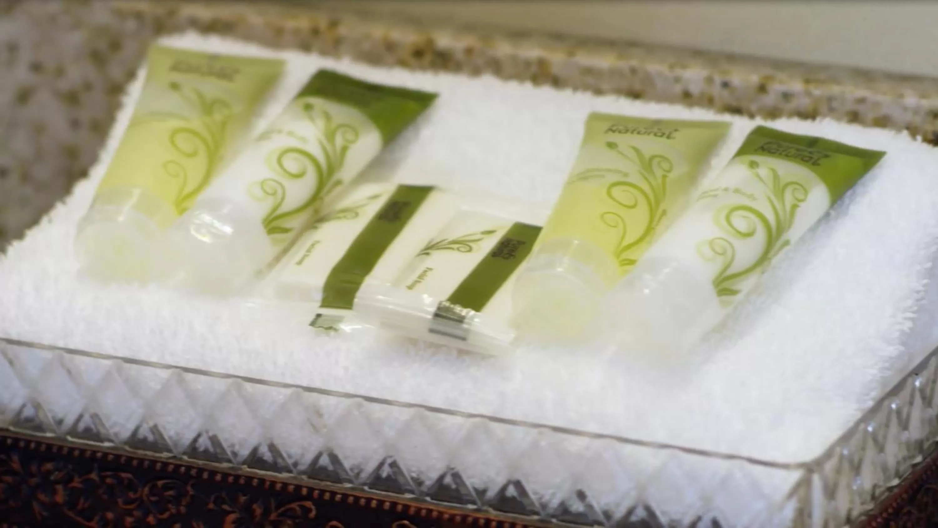 Shower in Historic Plains Hotel