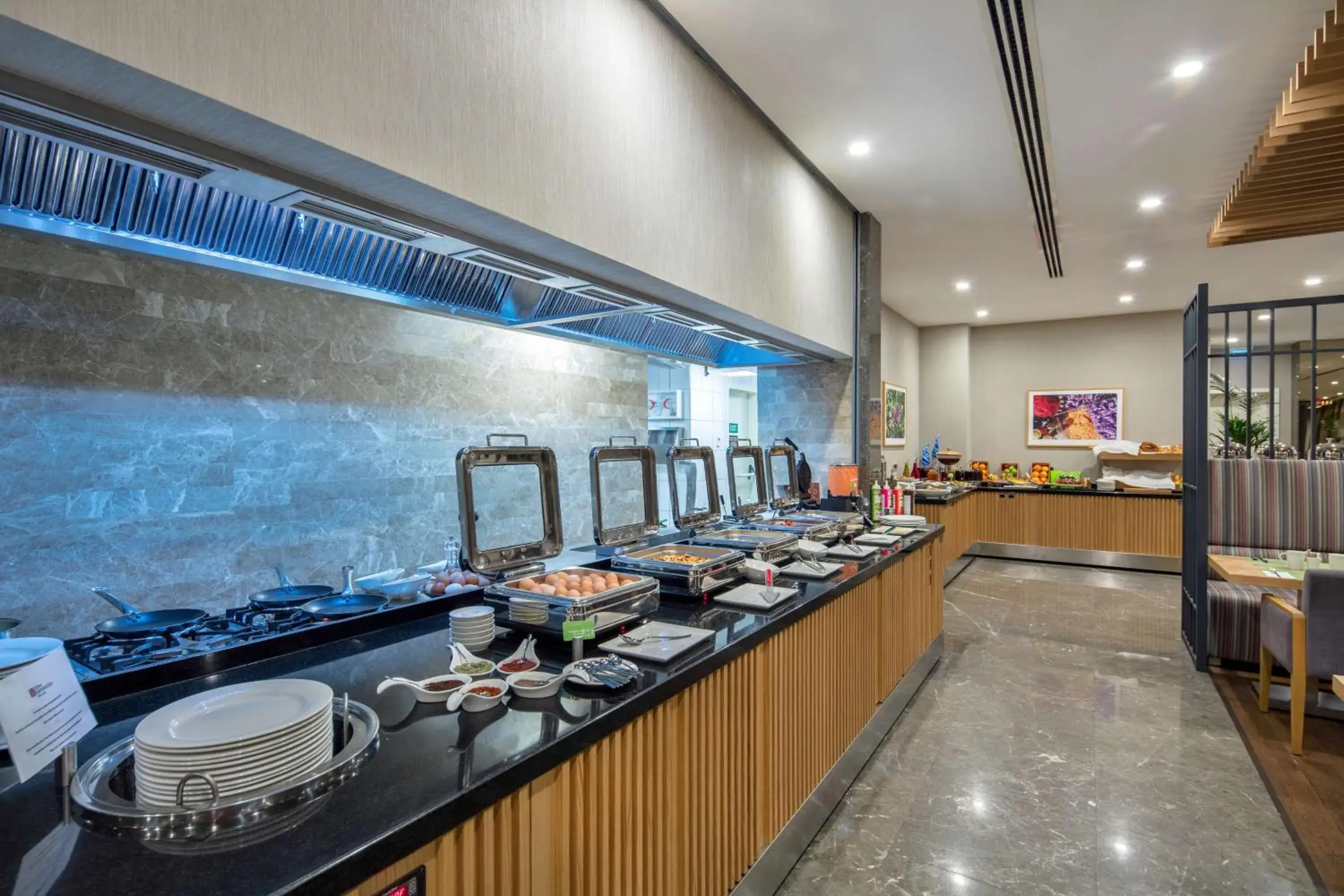 Dining area, Restaurant/Places to Eat in Hilton Garden Inn Safranbolu