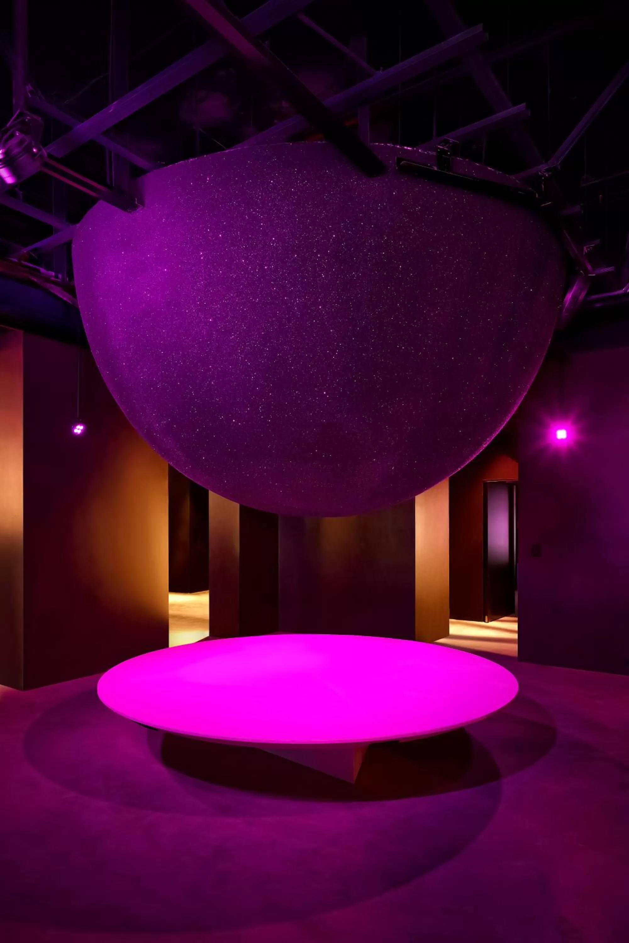 Seating area in Zonar Zagreb by Maistra City Vibes