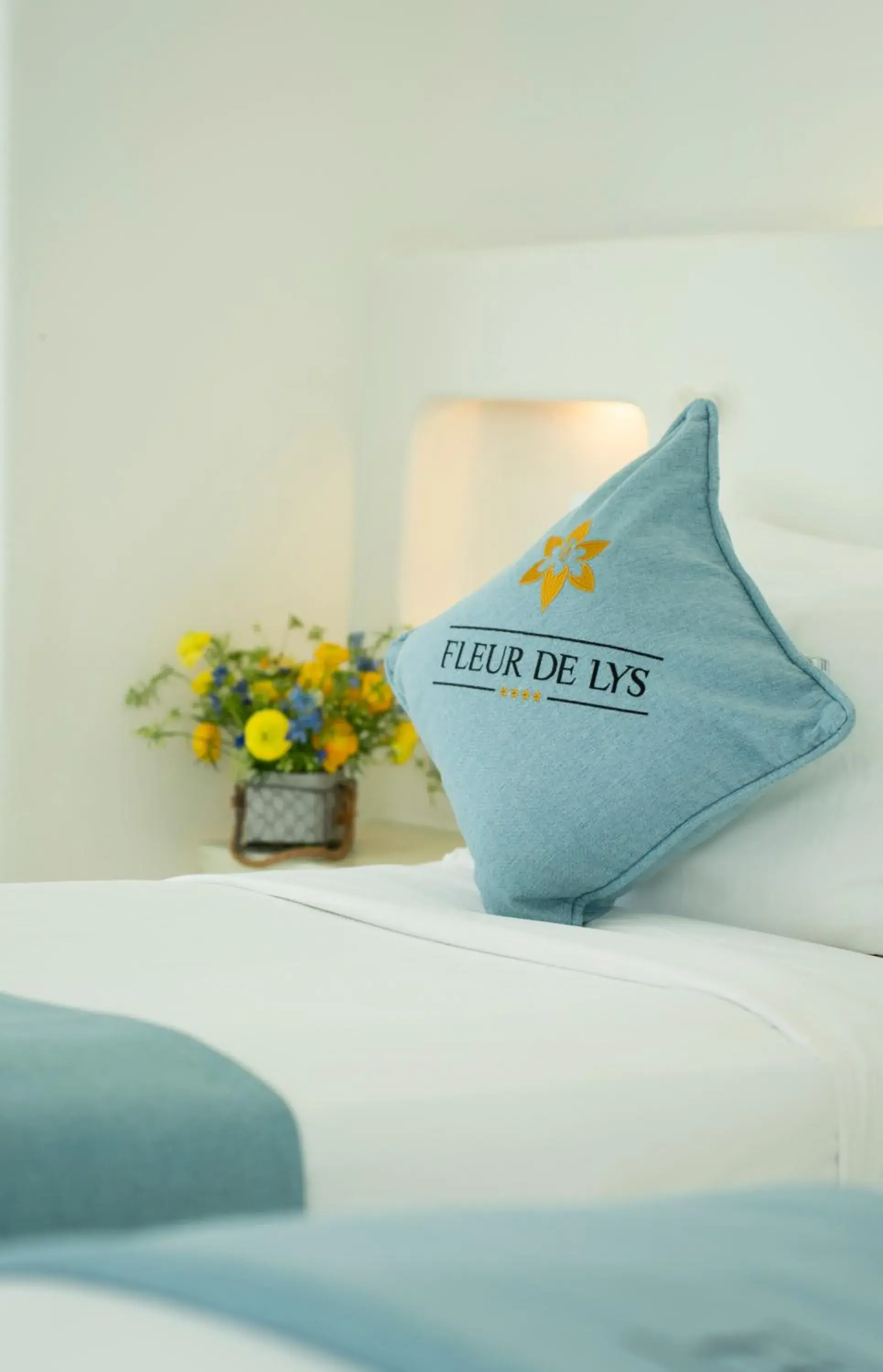 Decorative detail, Property Logo/Sign in Fleur De Lys Resort & Spa Long Hai