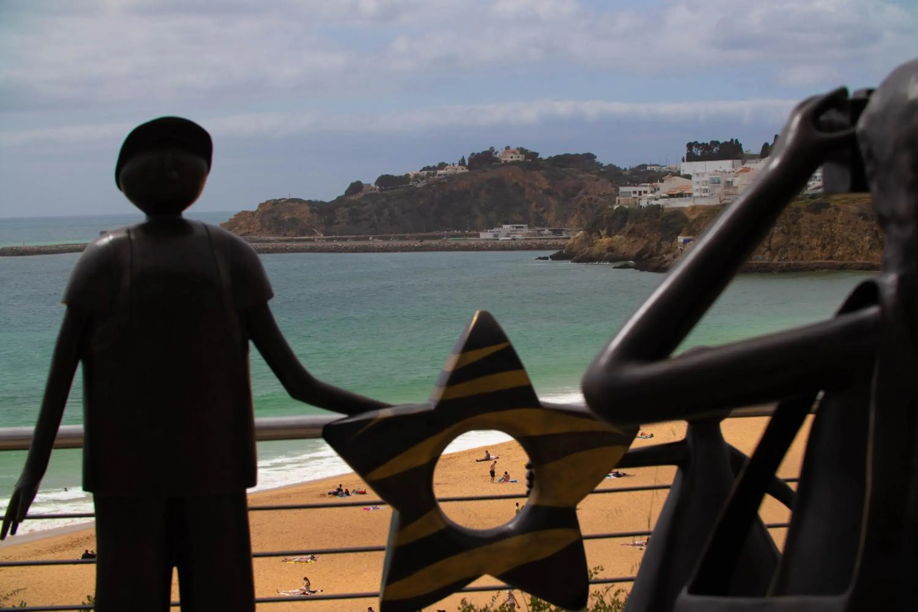 Beach in Albufeira Beach Hotel by Kavia