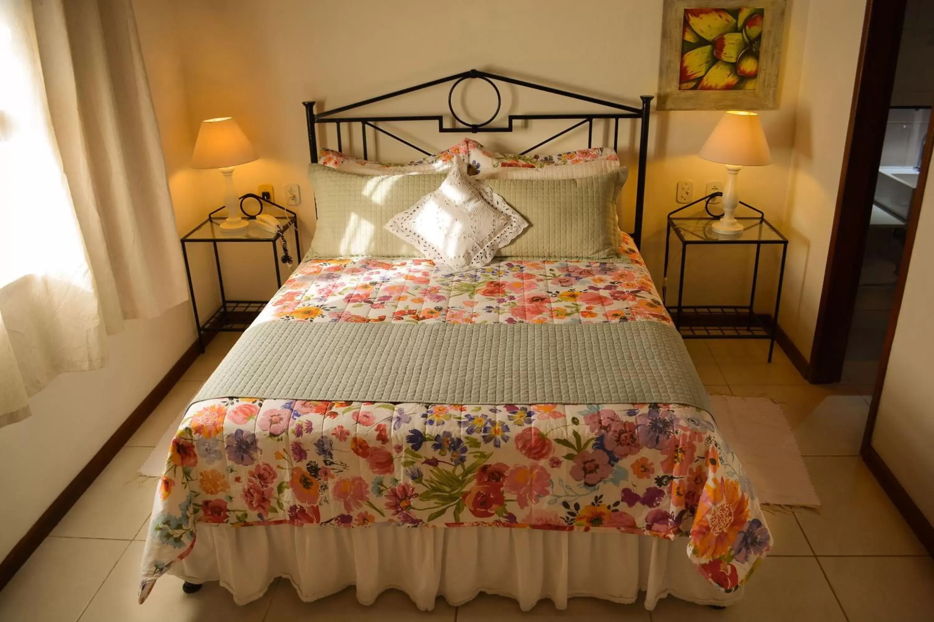Photo of the whole room, Bed in Pousada do Namorado