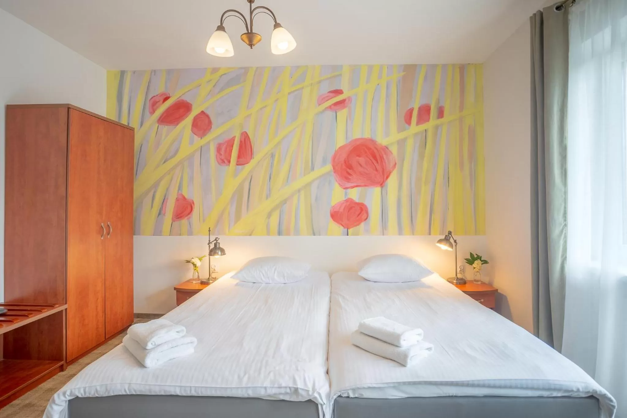 Bed in Dom Wczasowy Beskidy