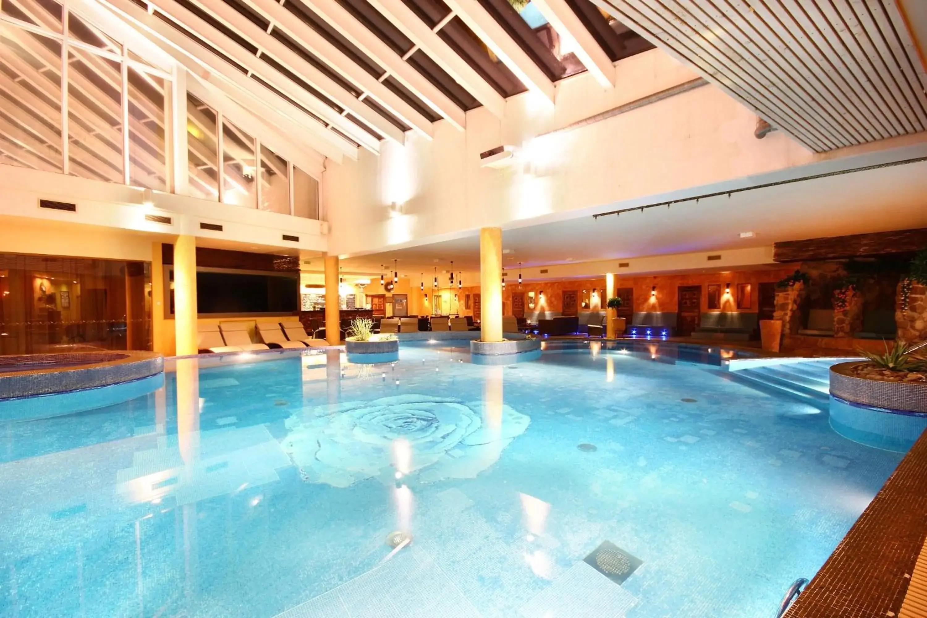 Spa and wellness centre/facilities, Swimming Pool in Grand Rose SPA Hotel