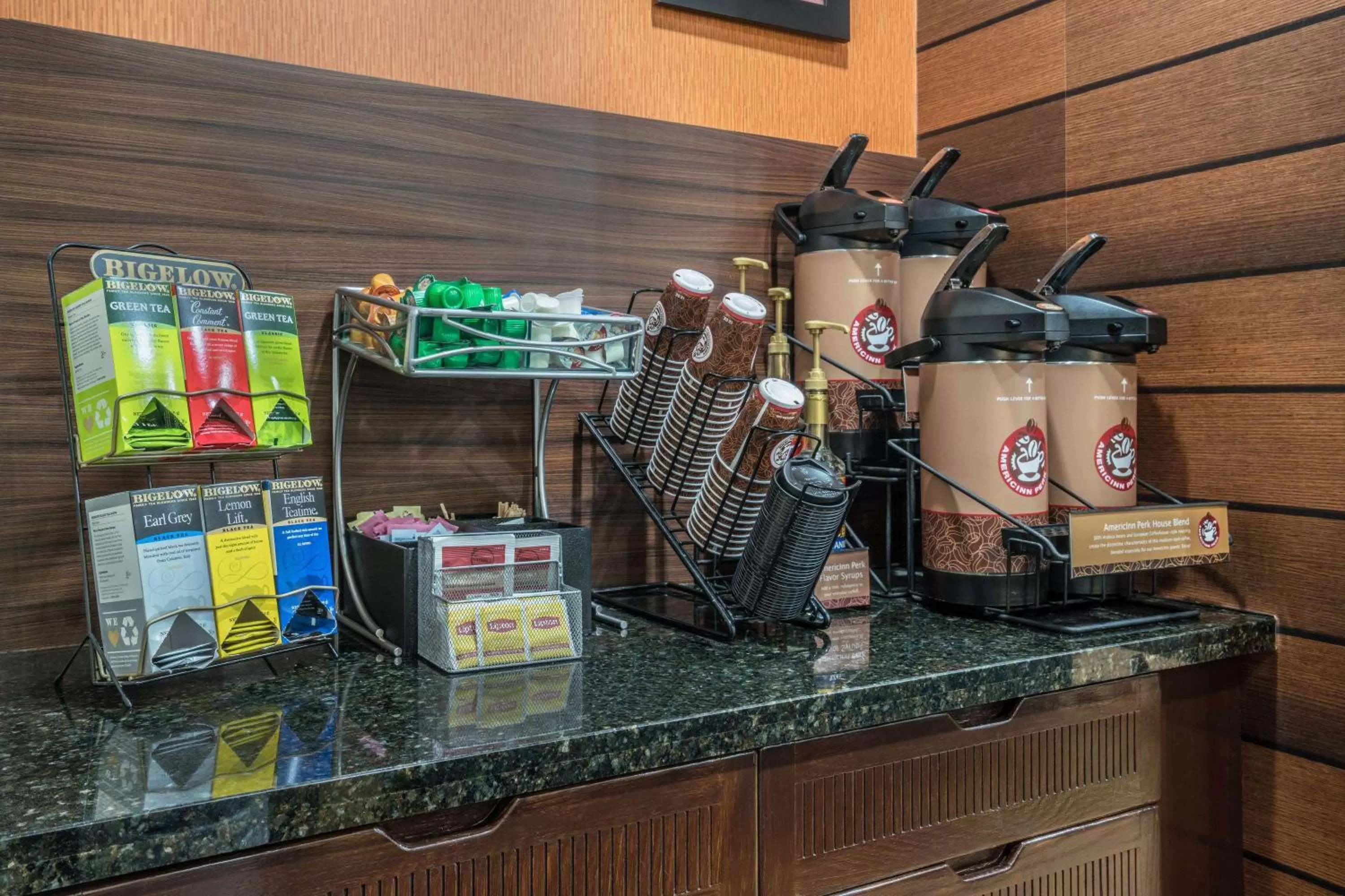 On site in AmericInn by Wyndham Duluth