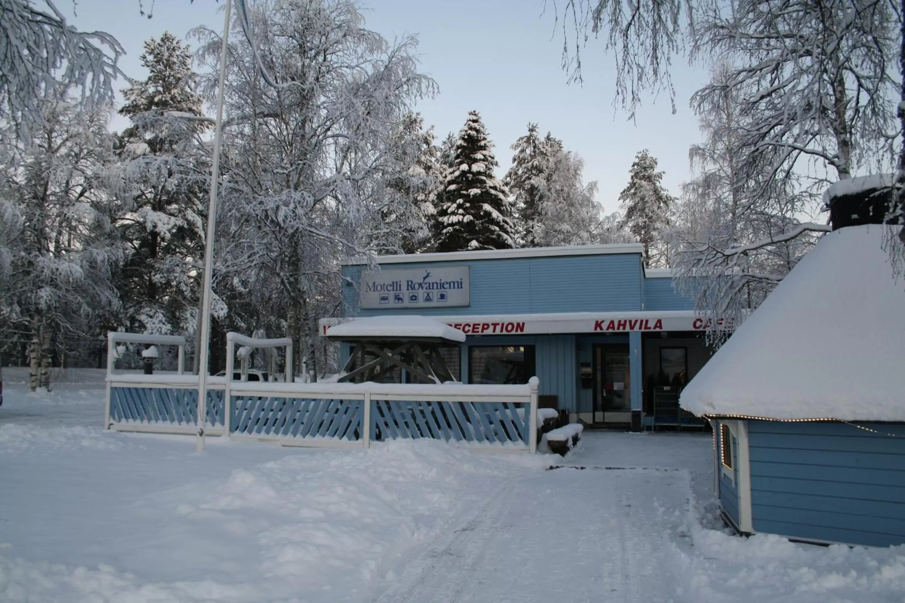 Winter in Motelli Rovaniemi