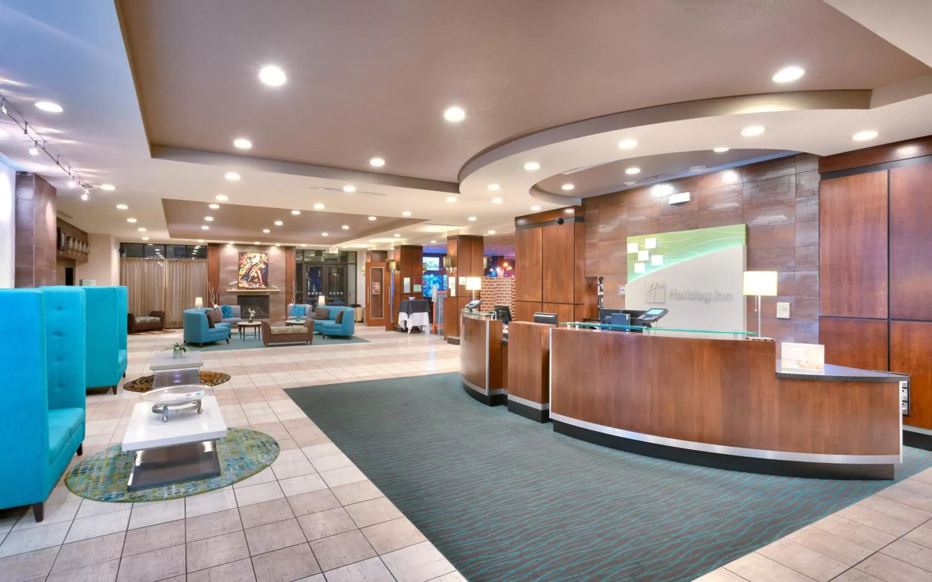 Lobby or reception, Lobby/Reception in Holiday Inn & Suites Salt Lake City - Airport West, an IHG Hotel