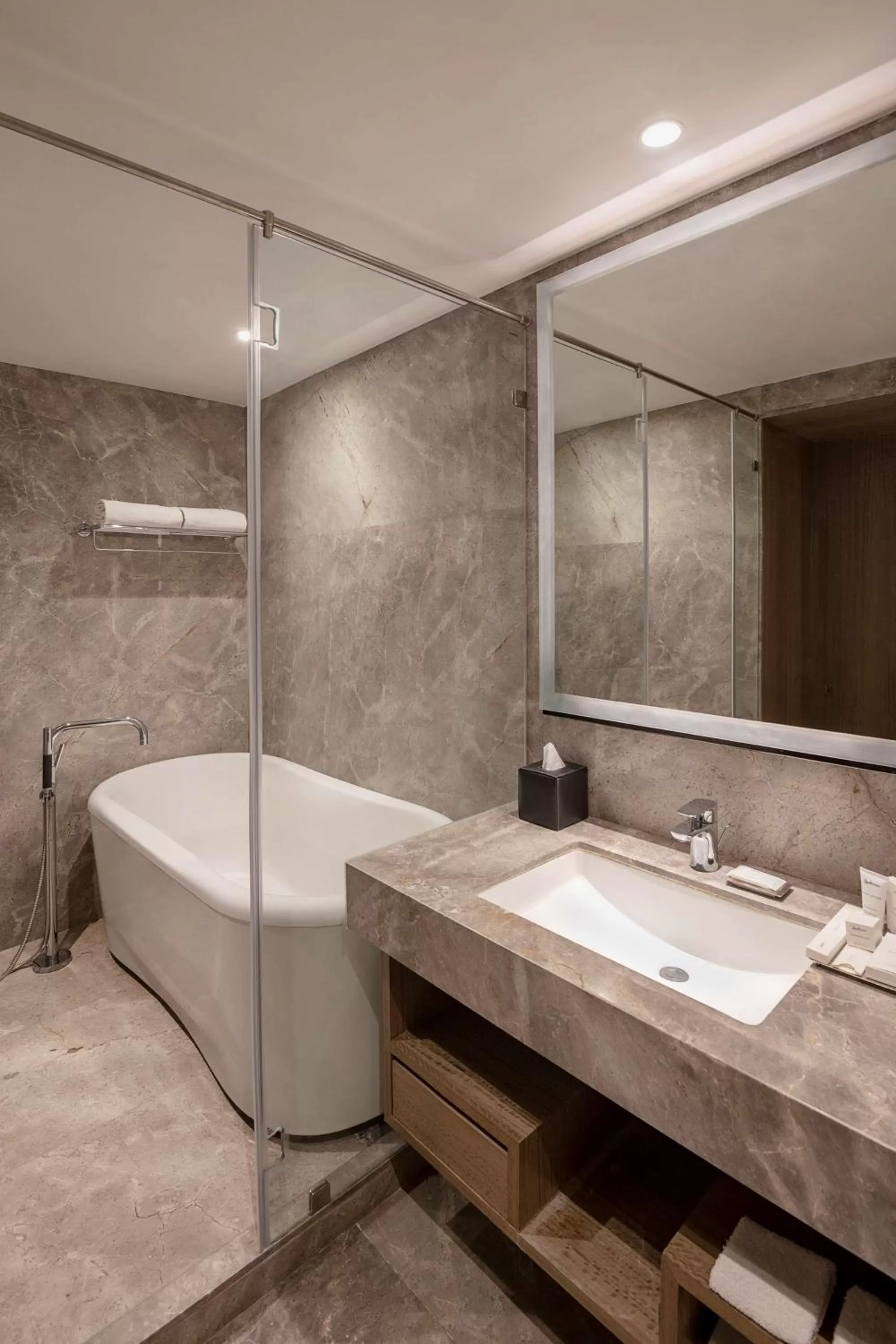 Bathroom in Radisson Mumbai Andheri MIDC