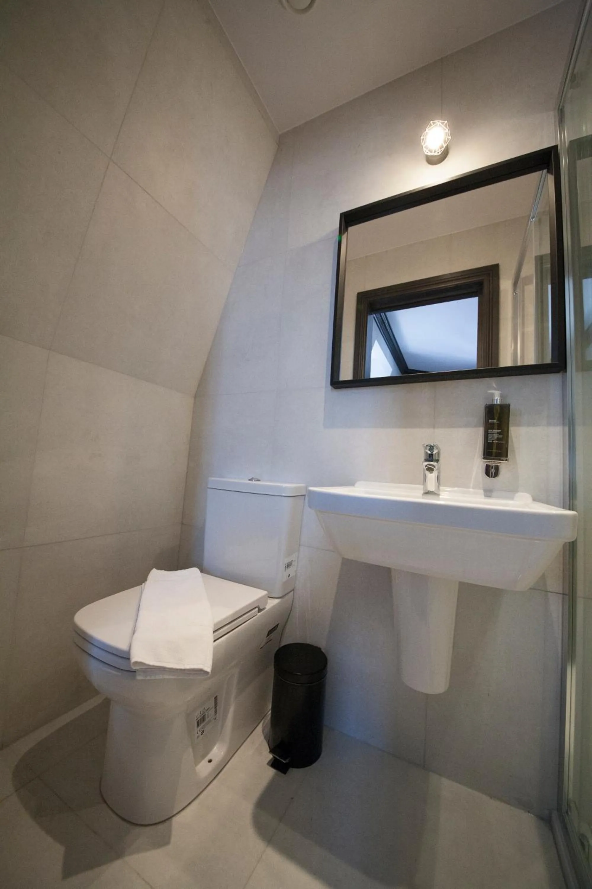 Shower in The Duke Rooms London