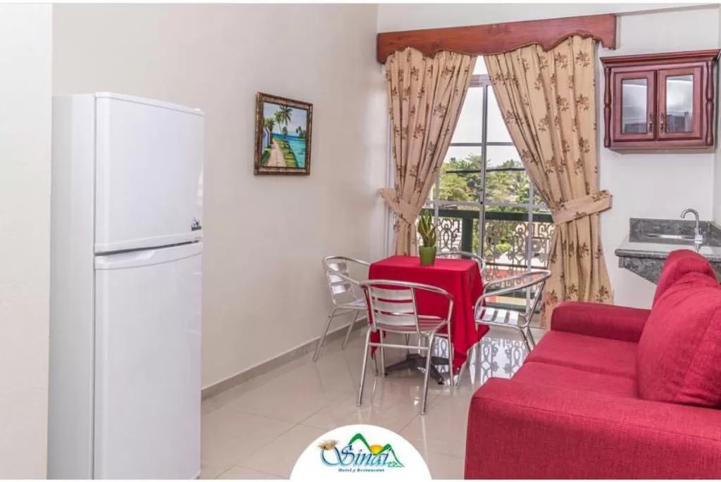 Living room in Hotel Sinai