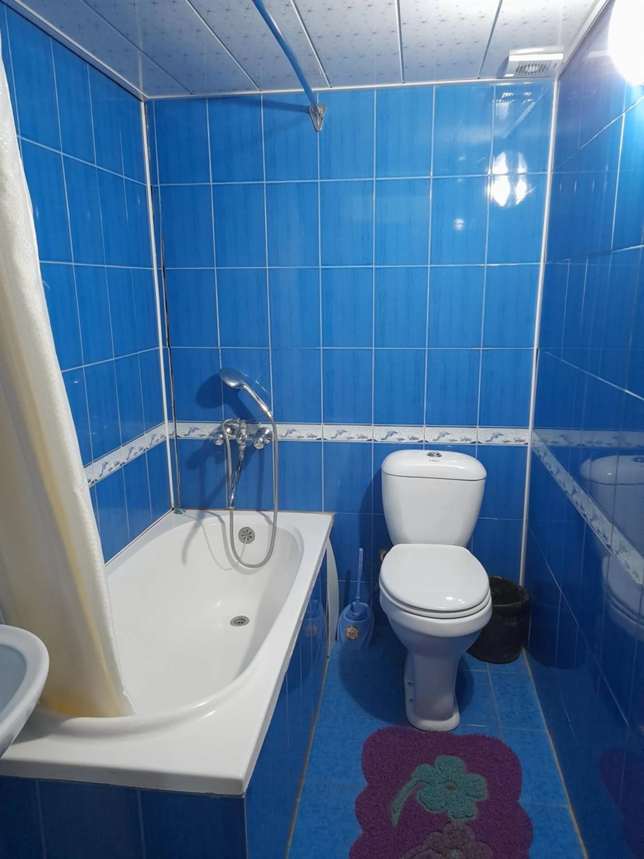 Bathroom in Boutigue Hotel Parvina