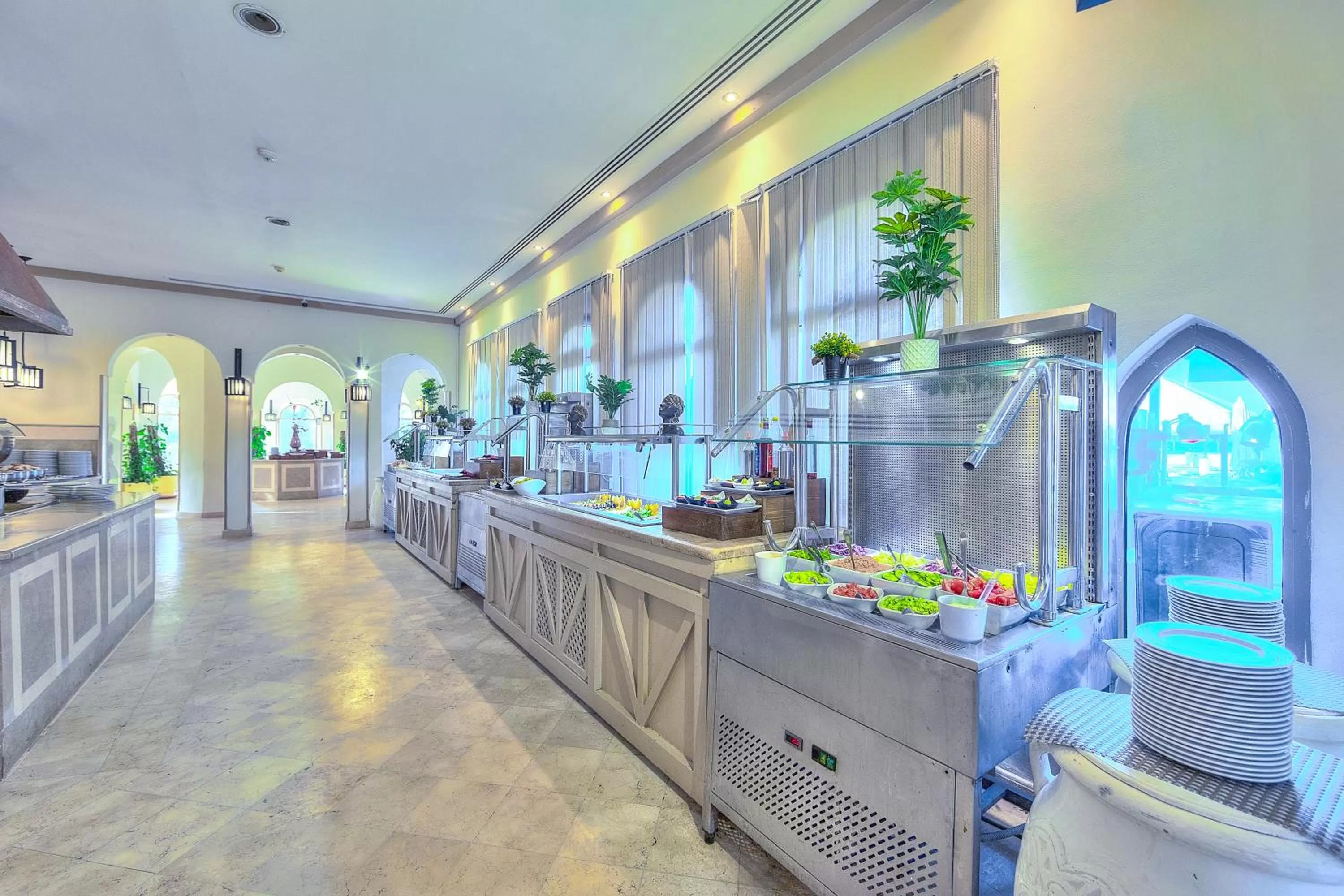 Restaurant/Places to Eat in Grand Makadi - Couples and Families Only