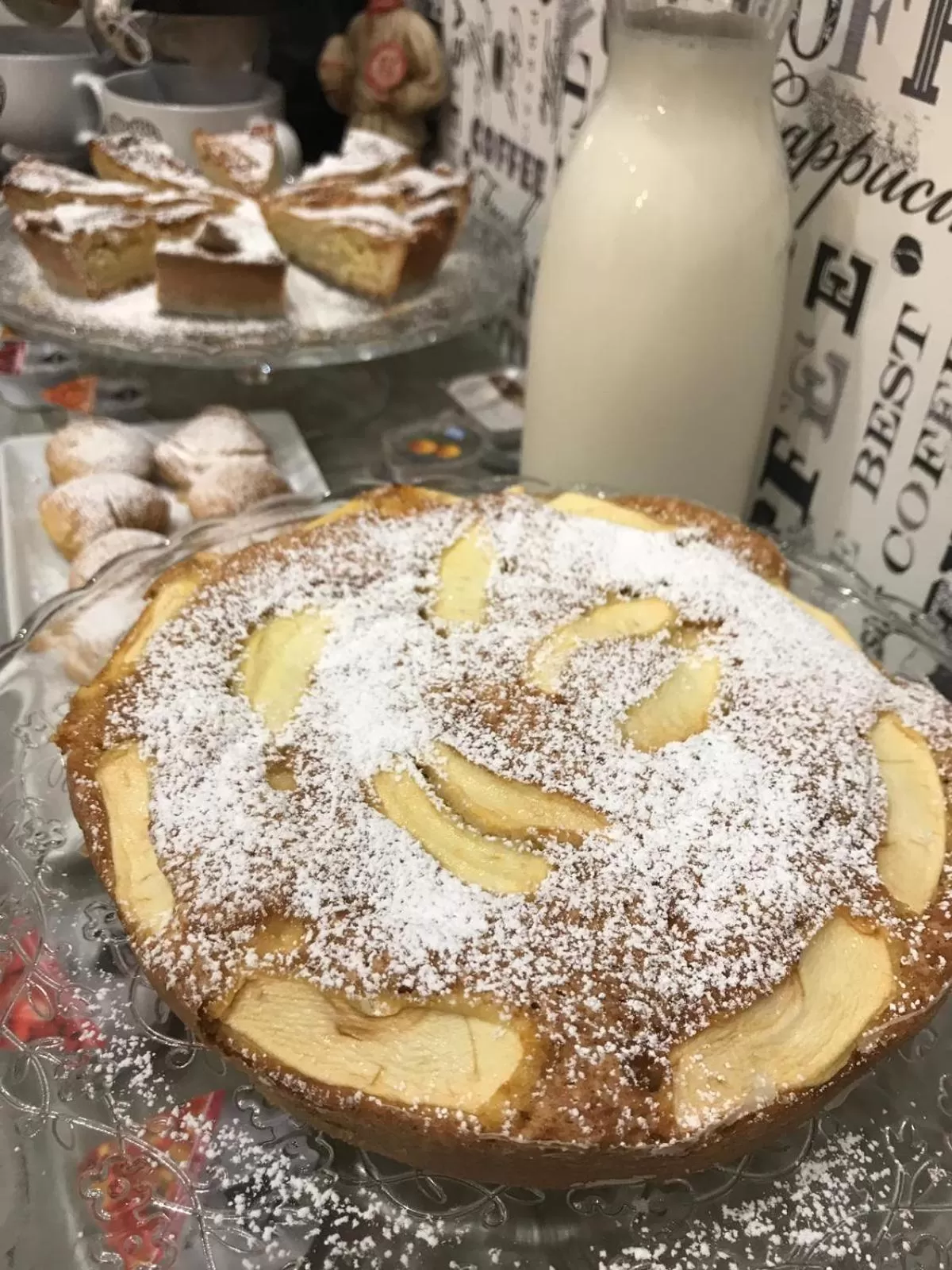 Buffet breakfast, Food in B&B Vico Milano 18