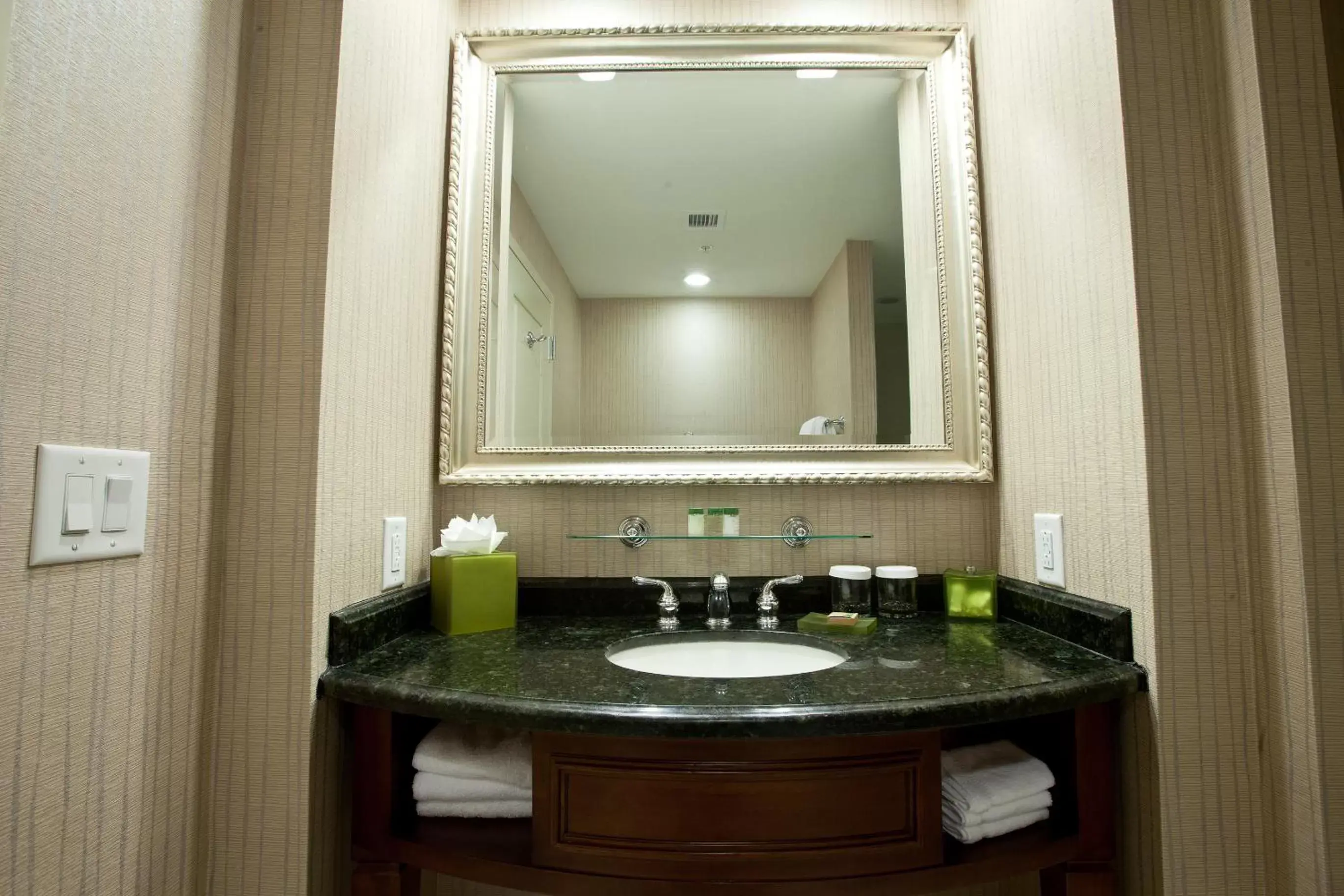 Bathroom in Town & Country Inn and Suites