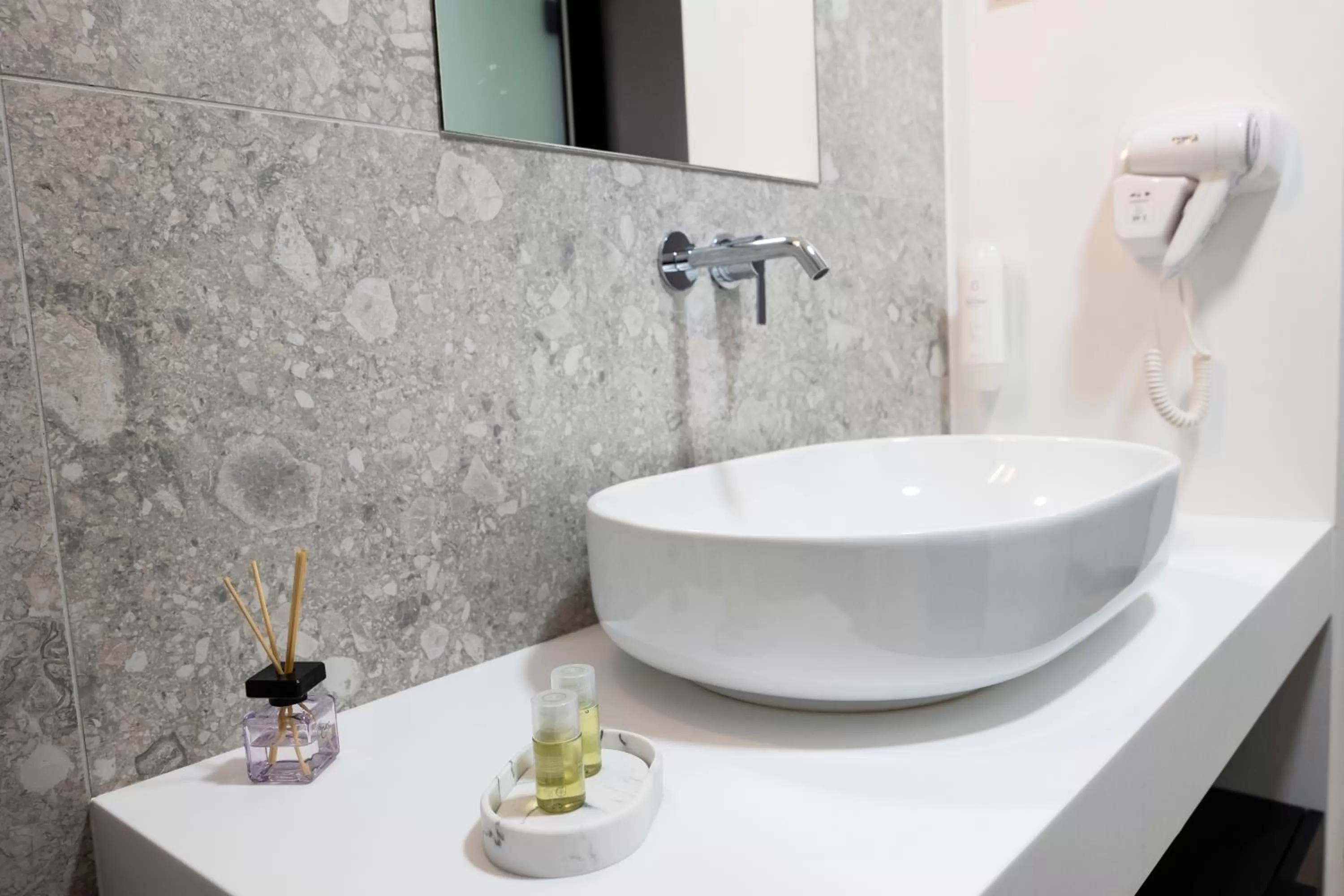 Bathroom in Doma Zagreb Aparthotel