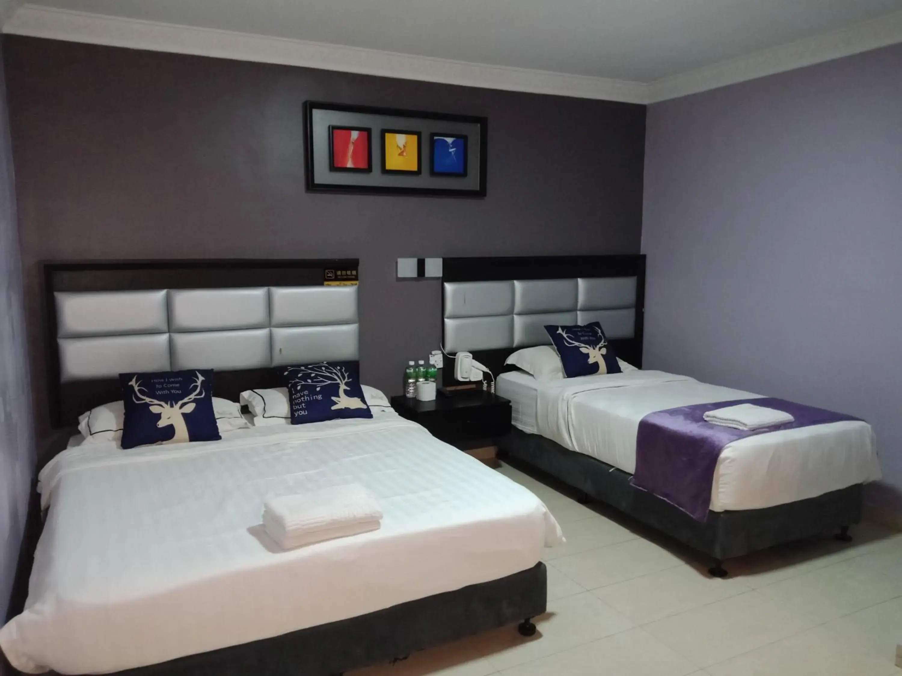 Bedroom, Bed in T Hotel Johor Bahru Bedroom, Bed in T Hotel Johor Bahru