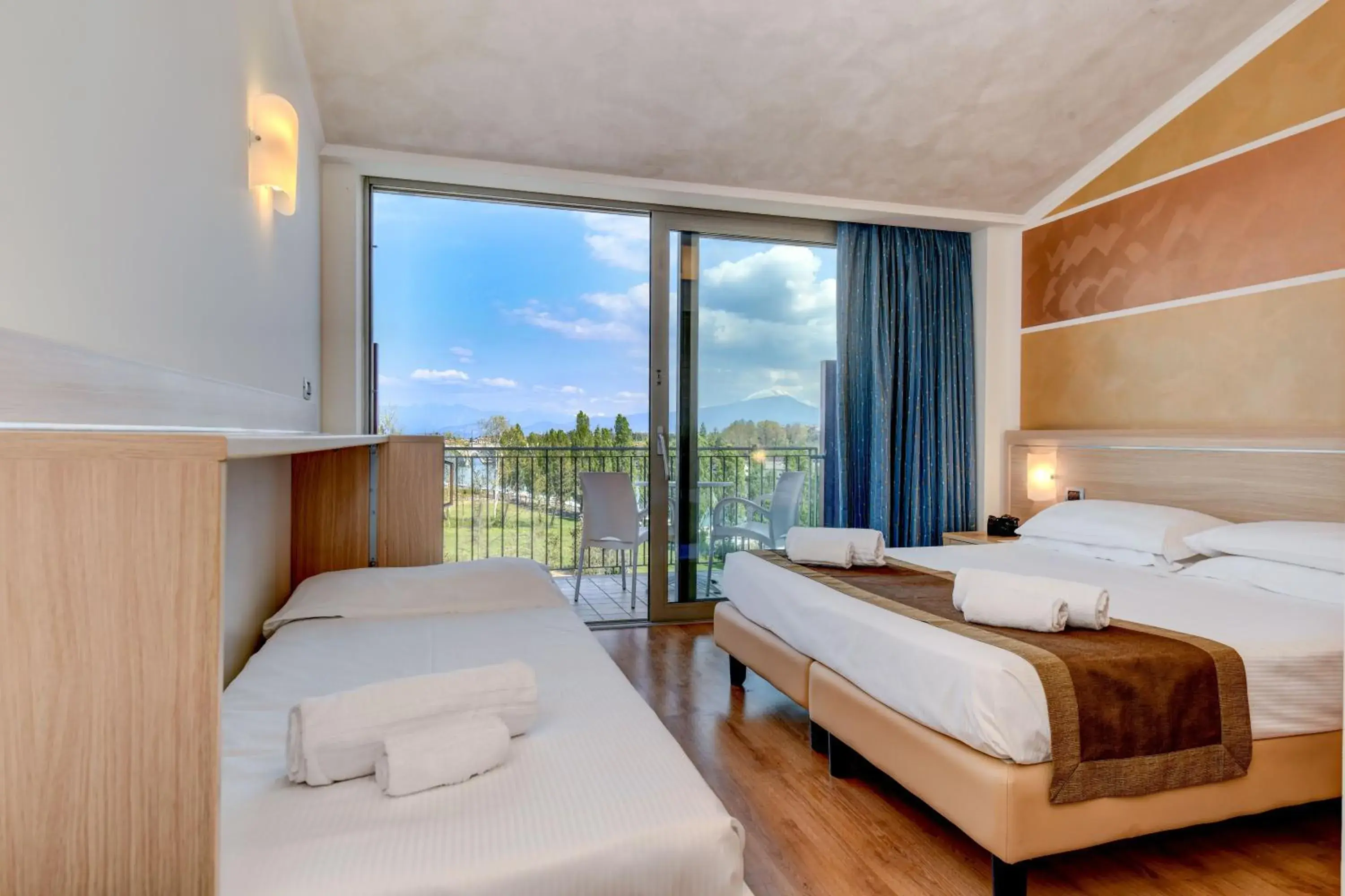 Bedroom, Bed in Hotel Rivus