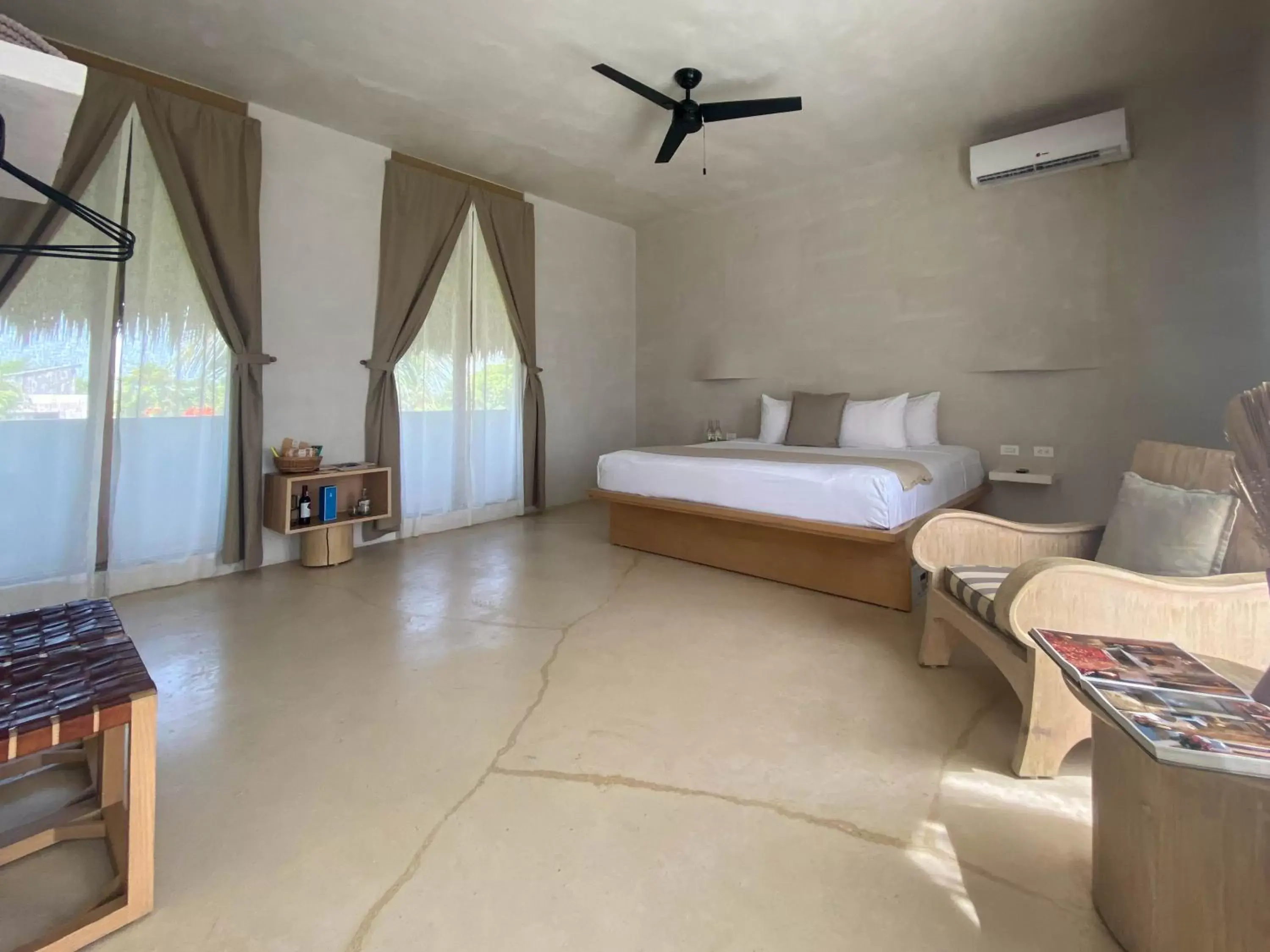 Bedroom in Hotel Panamera