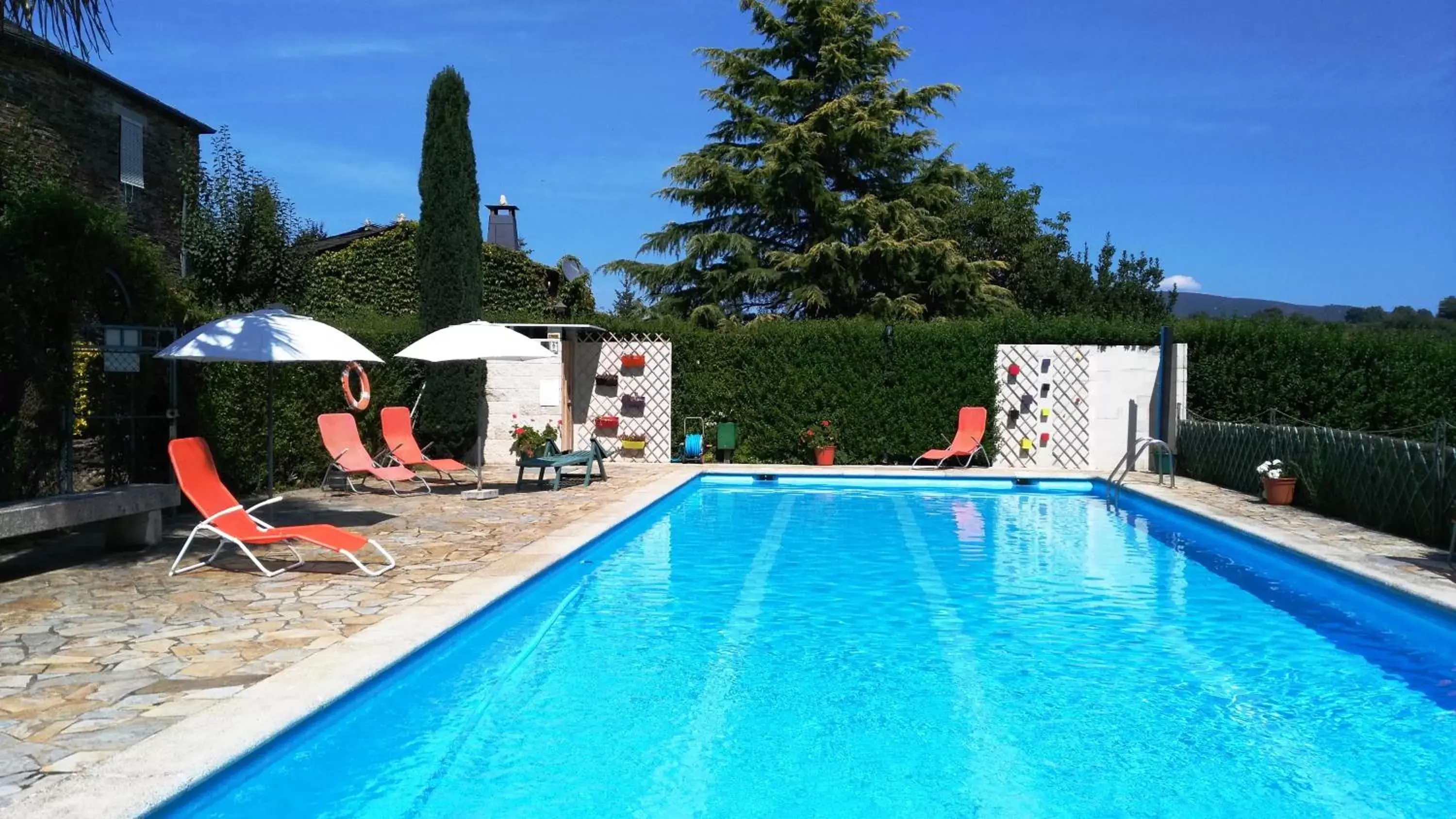 Day, Swimming Pool in Hotel Casa de Díaz