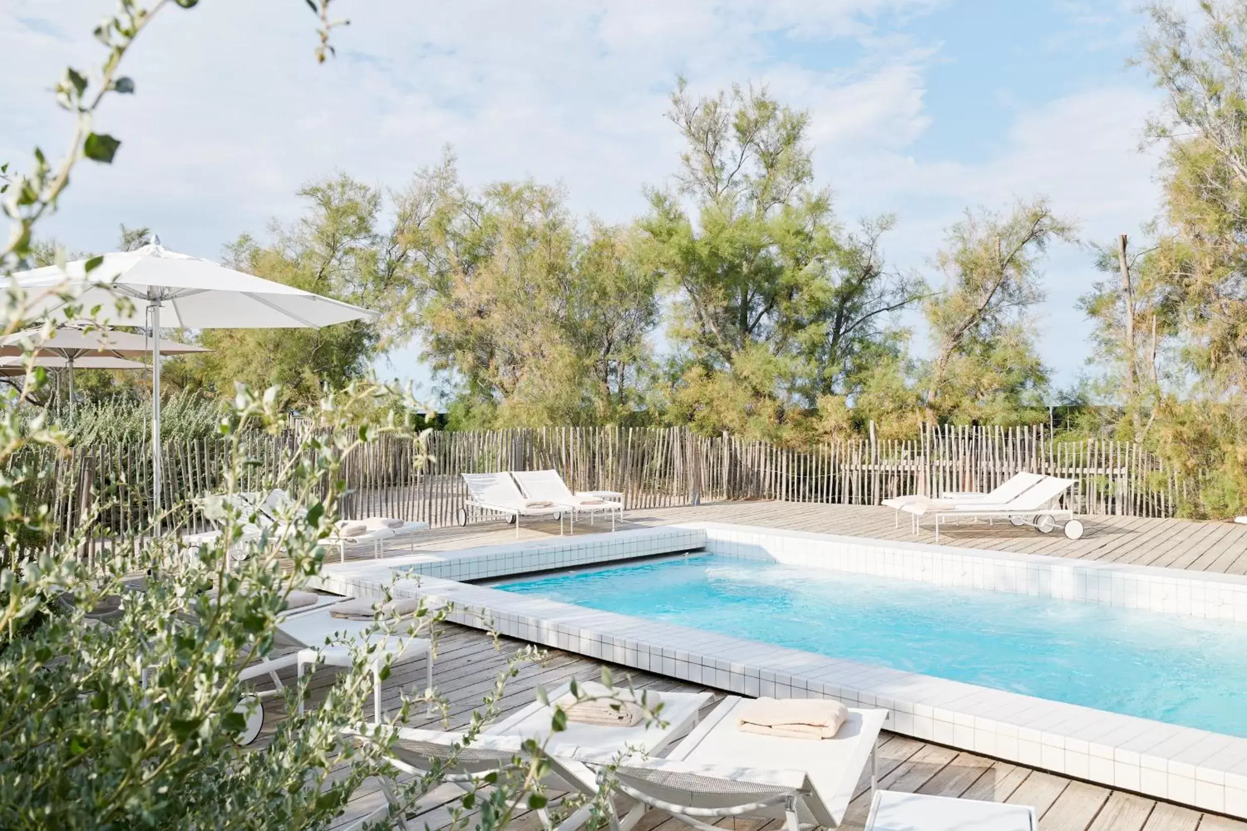 Summer, Swimming Pool in Hôtel Plage Palace & Spa