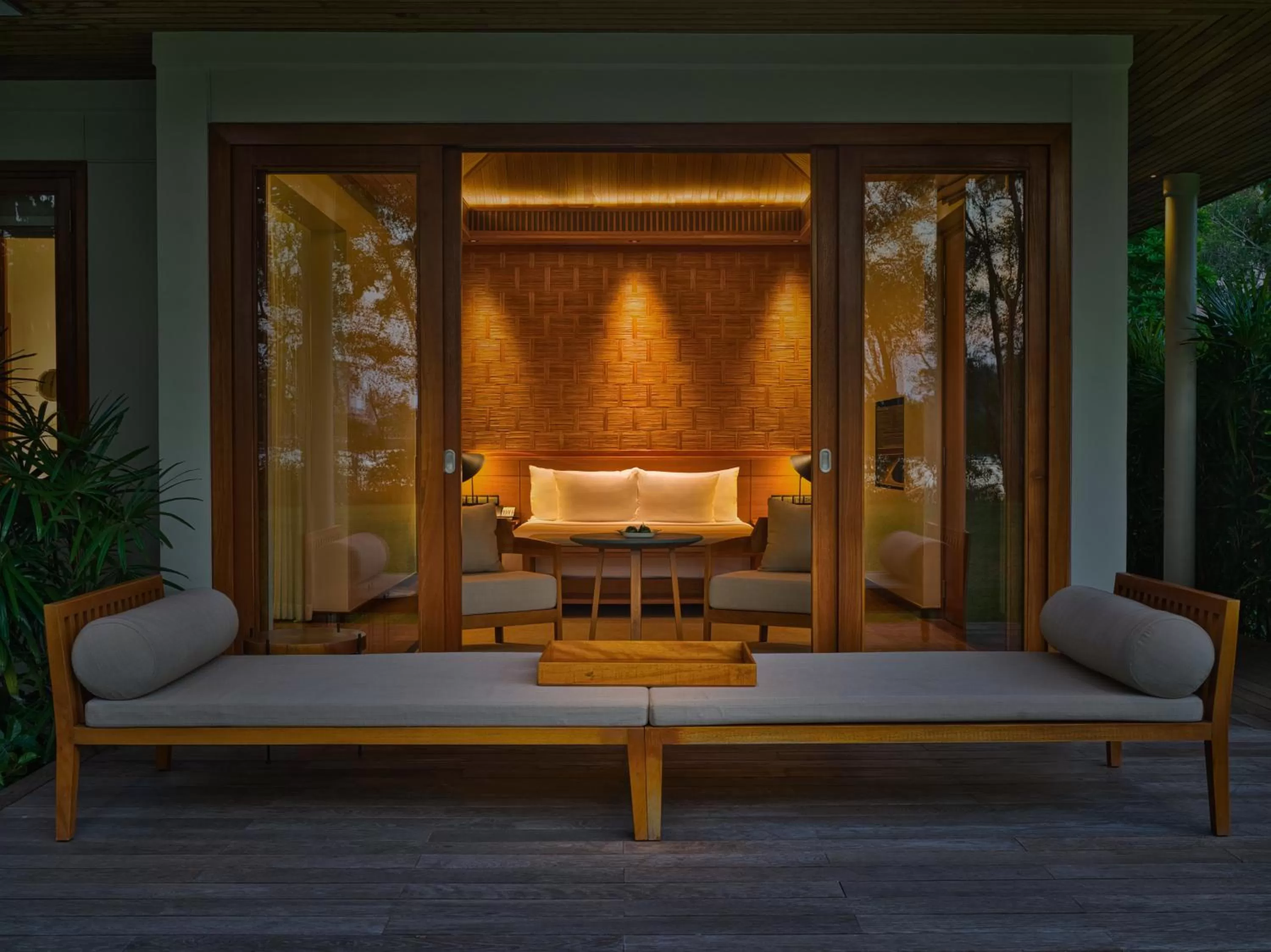 Patio in Legacy Mekong, Can Tho, Autograph Collection