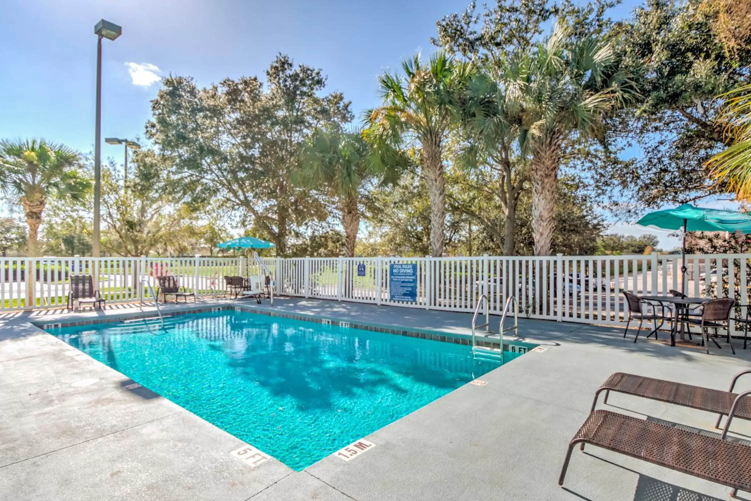 Swimming Pool in Microtel Inn and Suites - Zephyrhills